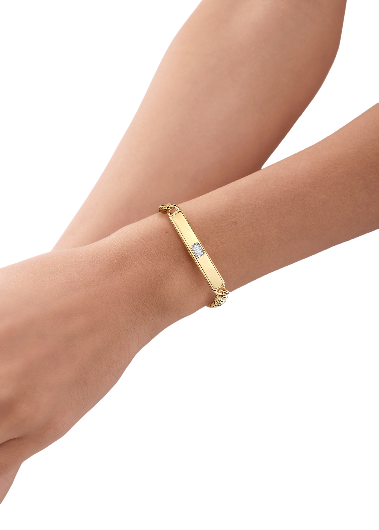 Zulu chain linking bar bracelet - Zulu chain linking bar bracelet -  The Future Rocks -    2