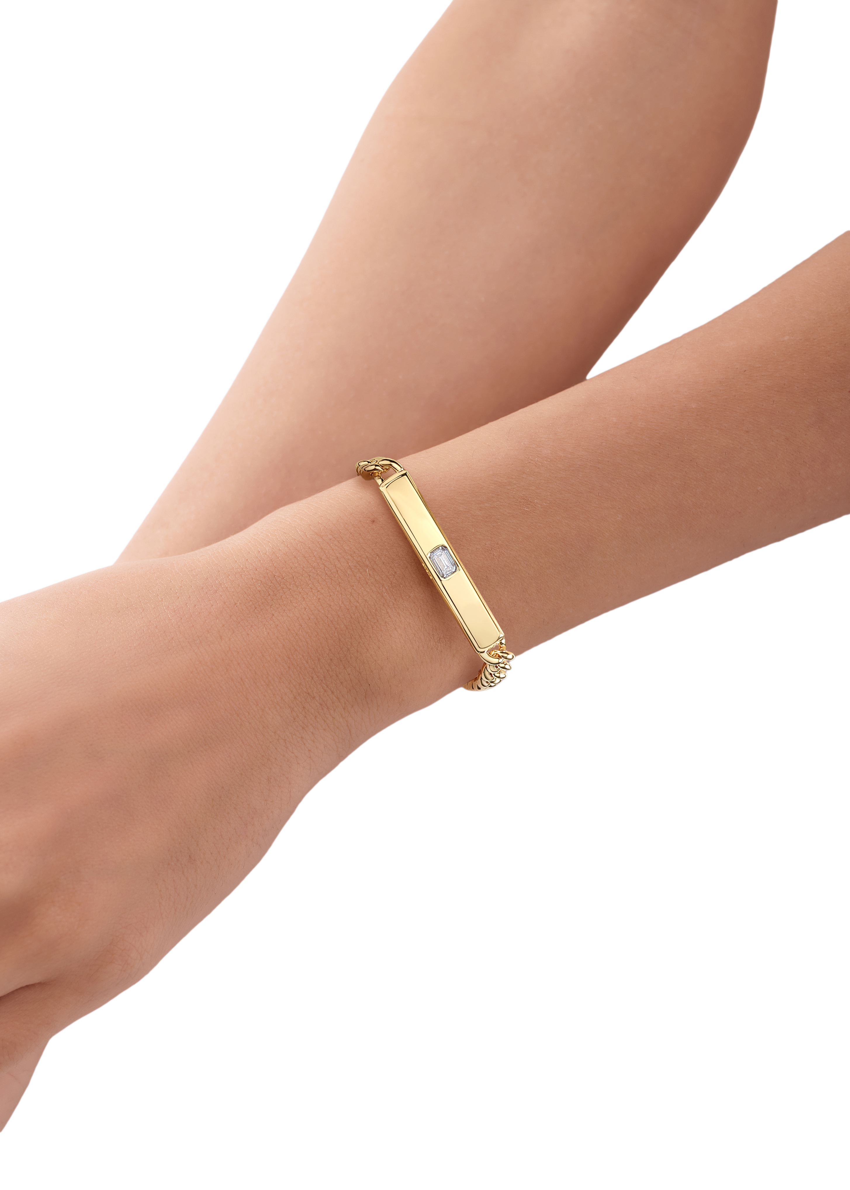 Zulu chain linking bar bracelet - Zulu chain linking bar bracelet -  The Future Rocks -    2