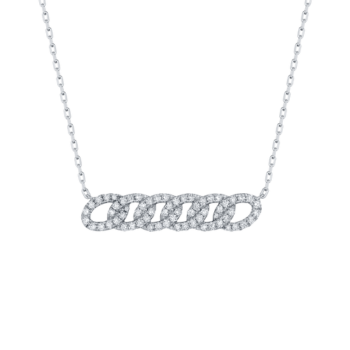 Linking love chain necklace - Linking love chain necklace -  The Future Rocks -    1