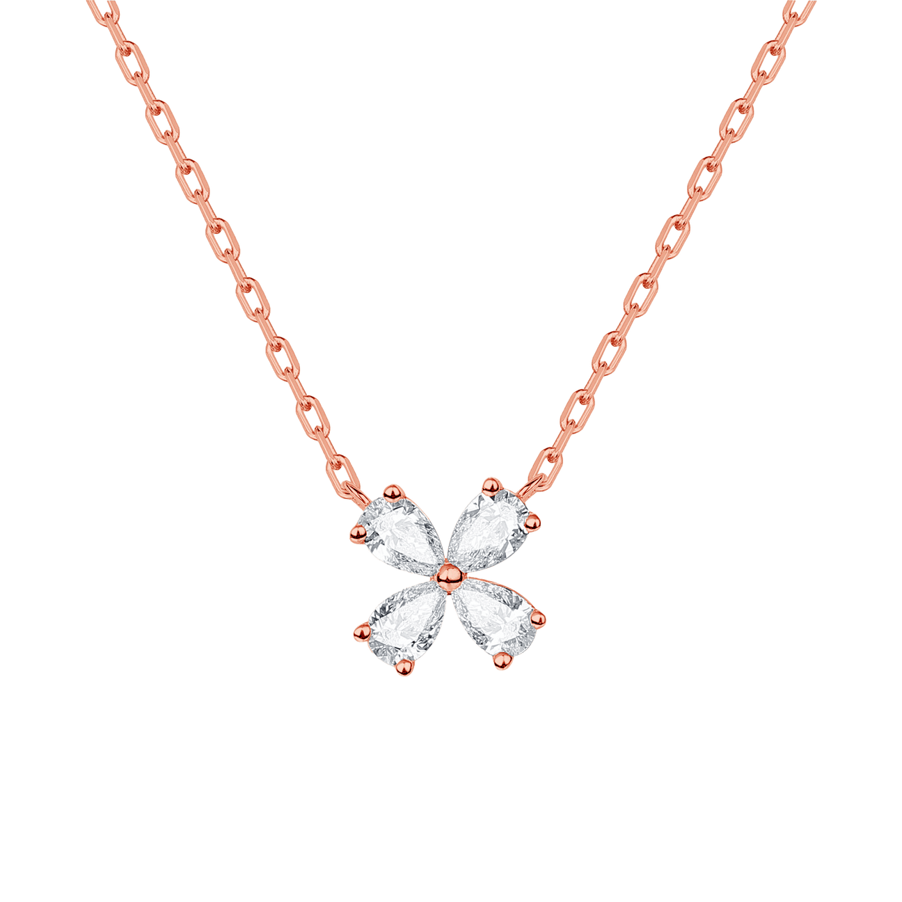 Flora pear cluster floral necklace - Flora pear cluster floral necklace -  The Future Rocks -    3