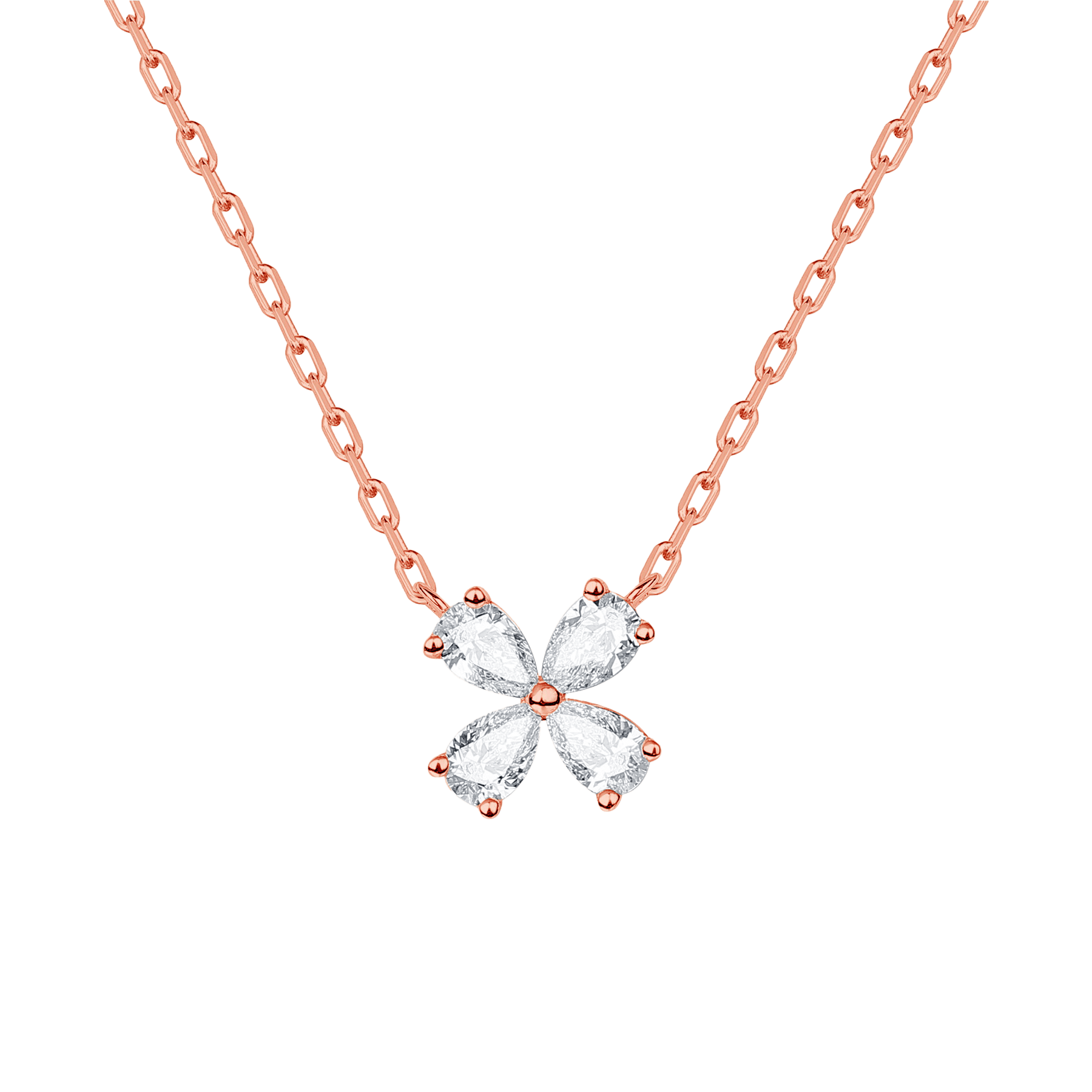 Flora pear cluster floral necklace - Flora pear cluster floral necklace -  The Future Rocks -    3