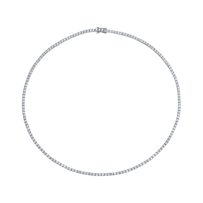 Tennis necklace - Tennis necklace -  The Future Rocks -    1