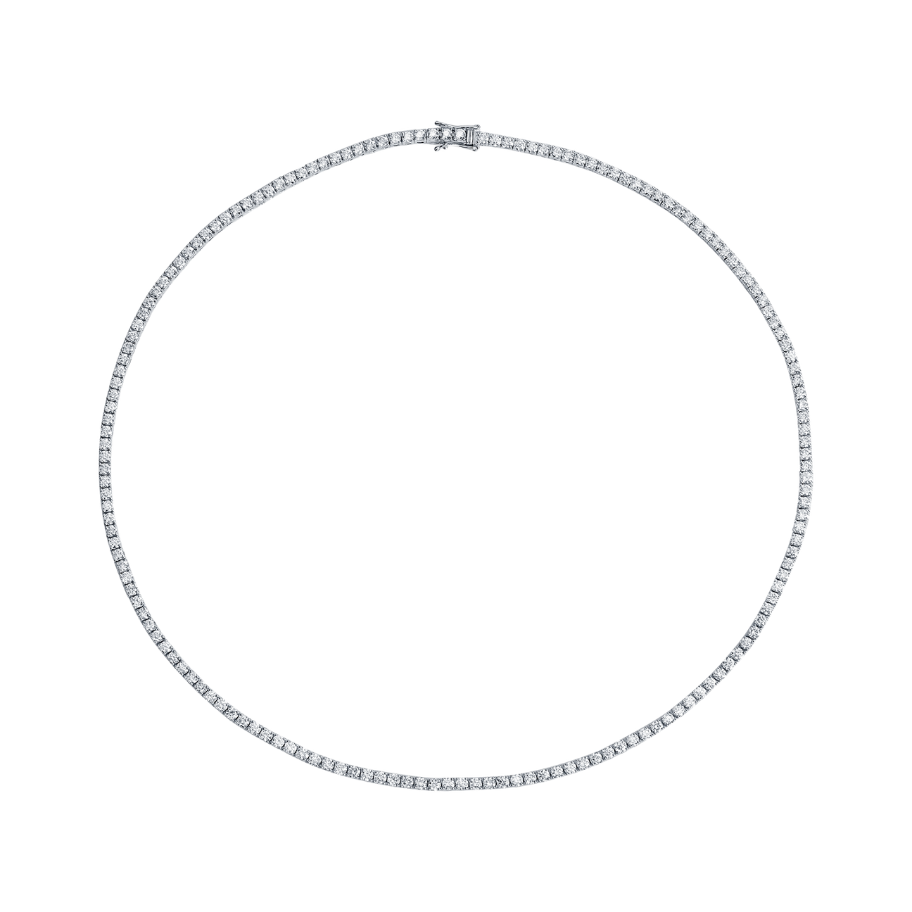 Tennis necklace - Tennis necklace -  The Future Rocks -    2