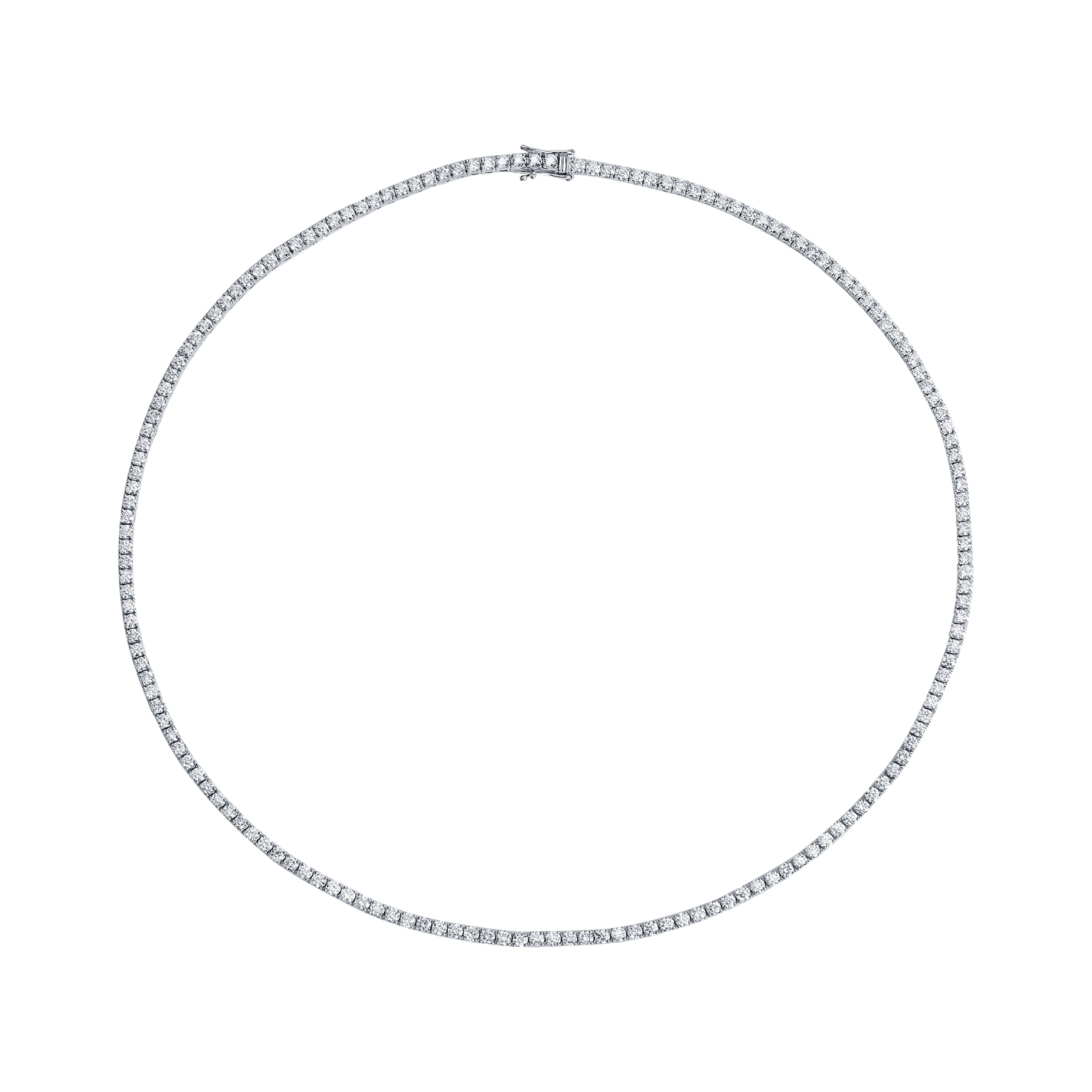 Tennis necklace - Tennis necklace -  The Future Rocks -    2