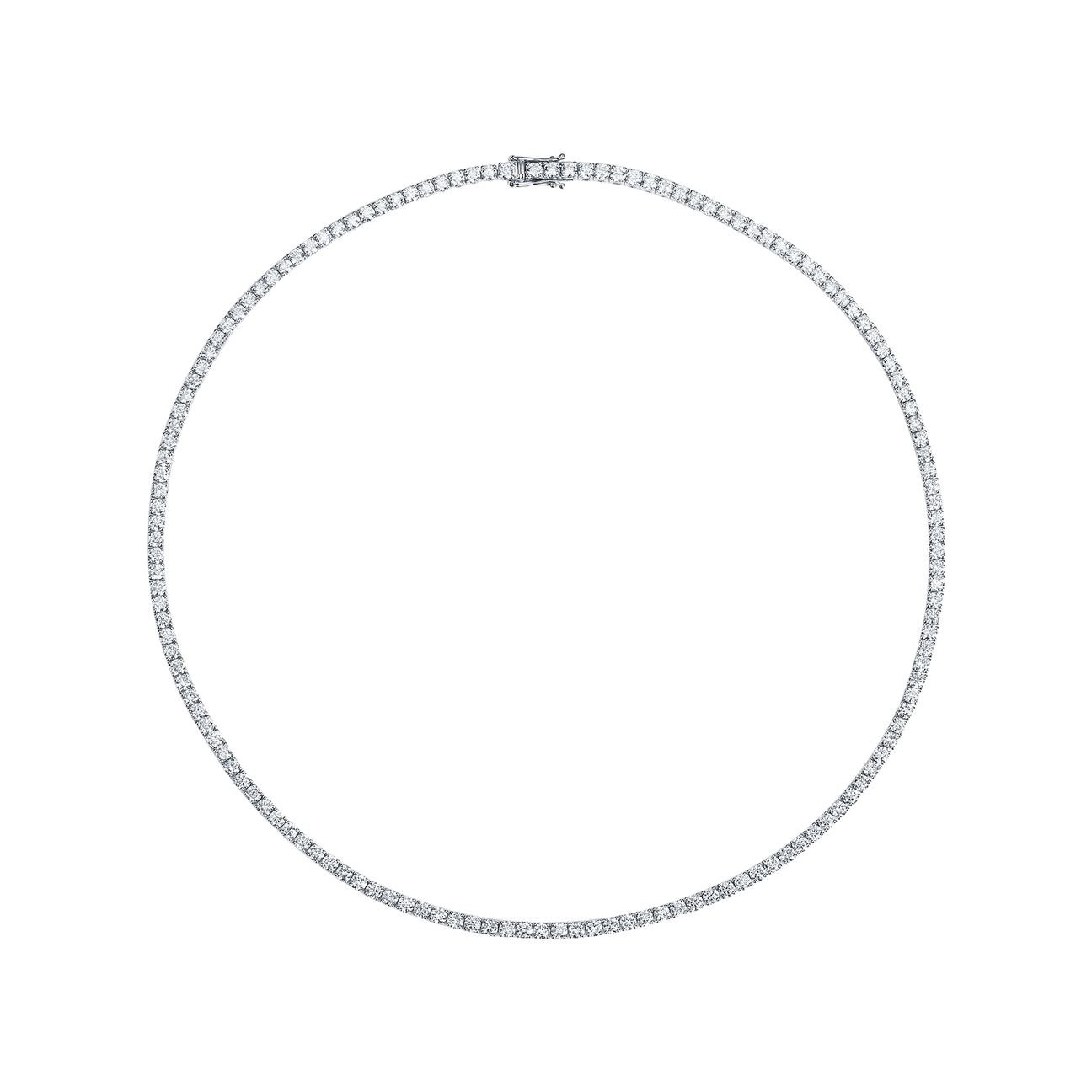 Tennis necklace - Tennis necklace -  The Future Rocks -    3