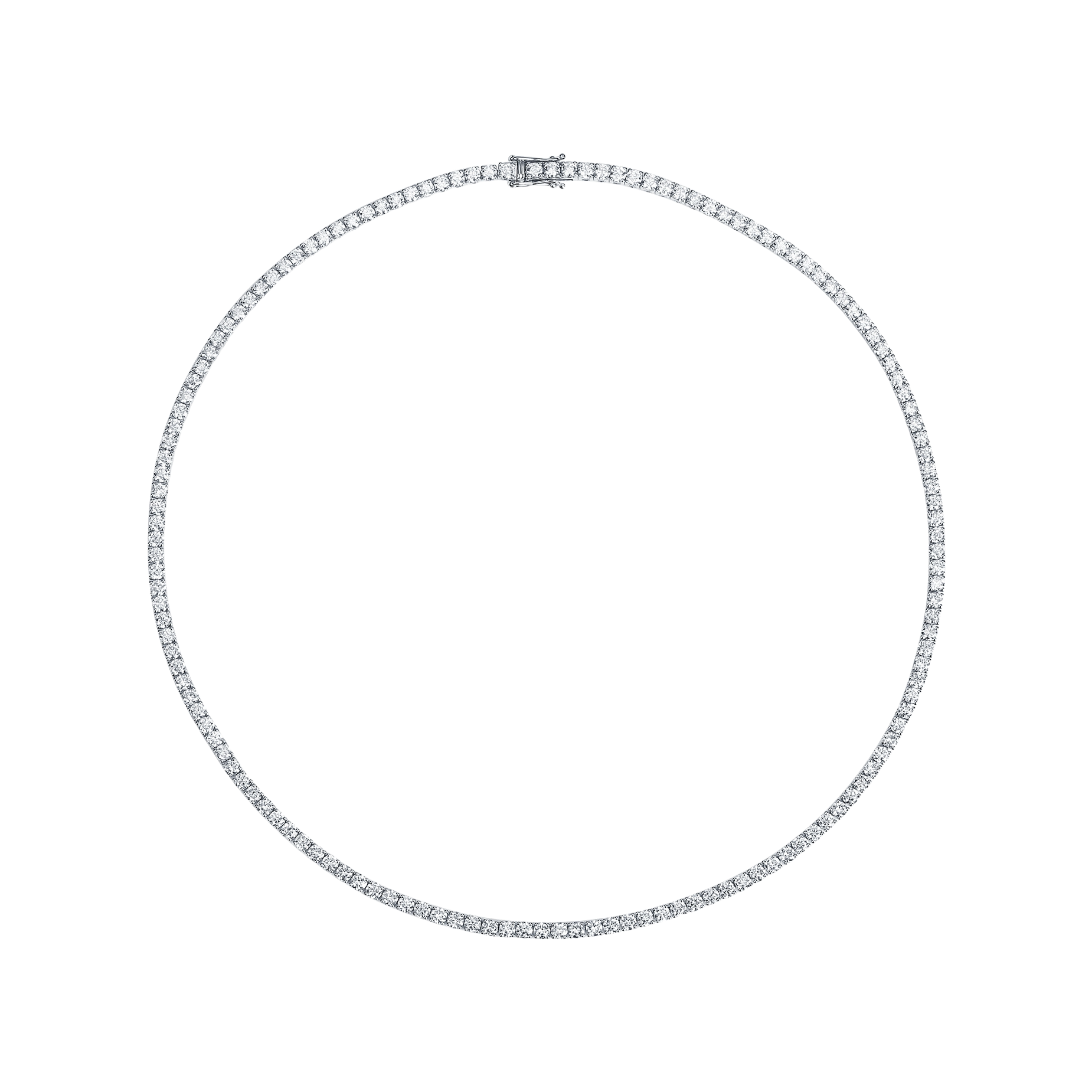 Tennis necklace - Tennis necklace -  The Future Rocks -    3