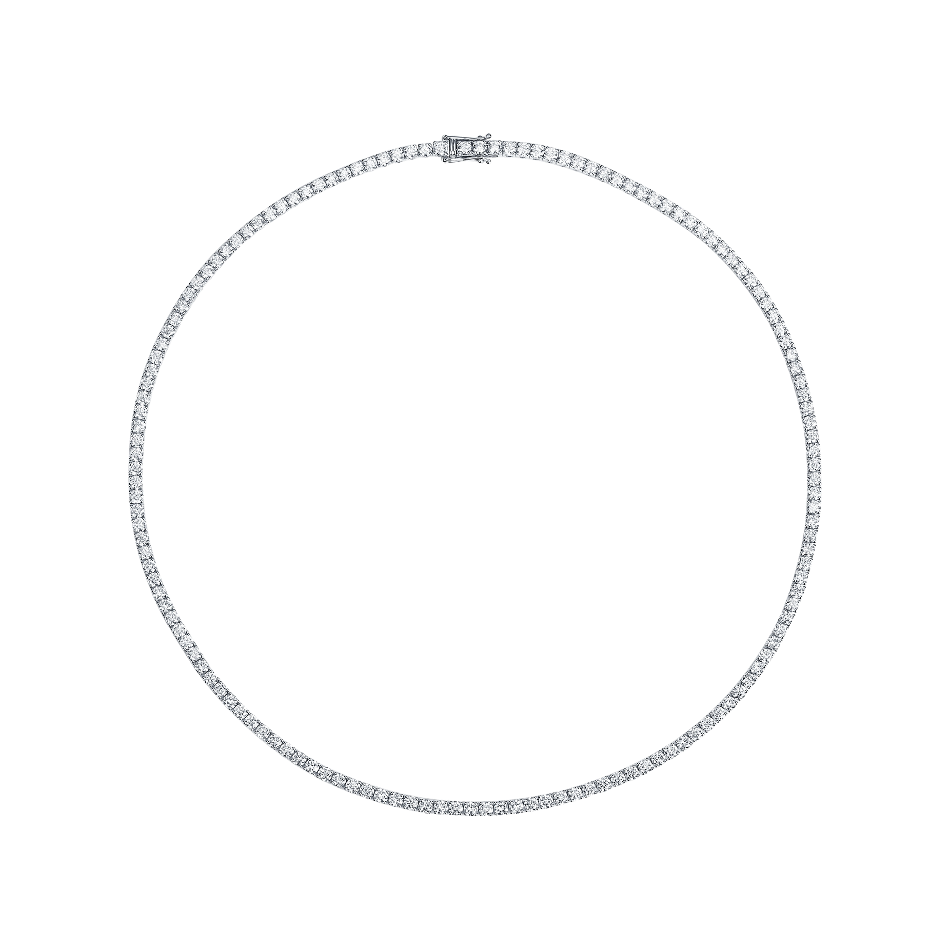 Tennis necklace - Tennis necklace -  The Future Rocks -    4