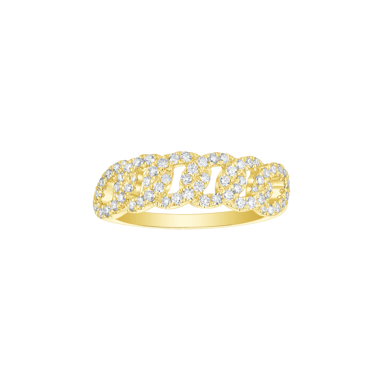 Linking love chain ring - Linking love chain ring -  The Future Rocks -    4
