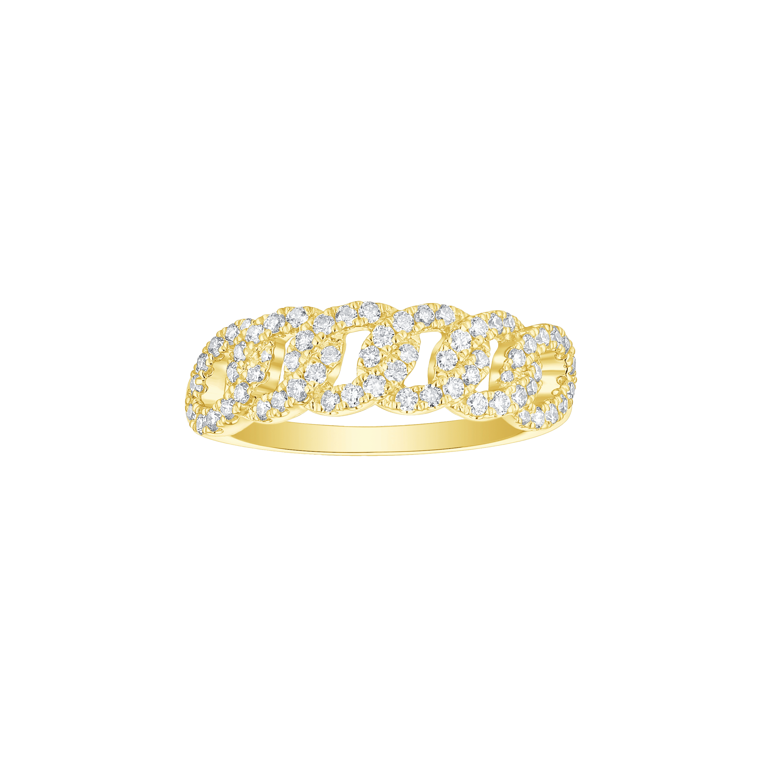 Linking love chain ring - Linking love chain ring -  The Future Rocks -    4