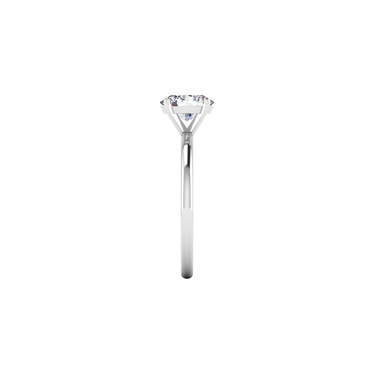 Oval solitaire petite ring - Oval solitaire petite ring -  The Future Rocks -    11
