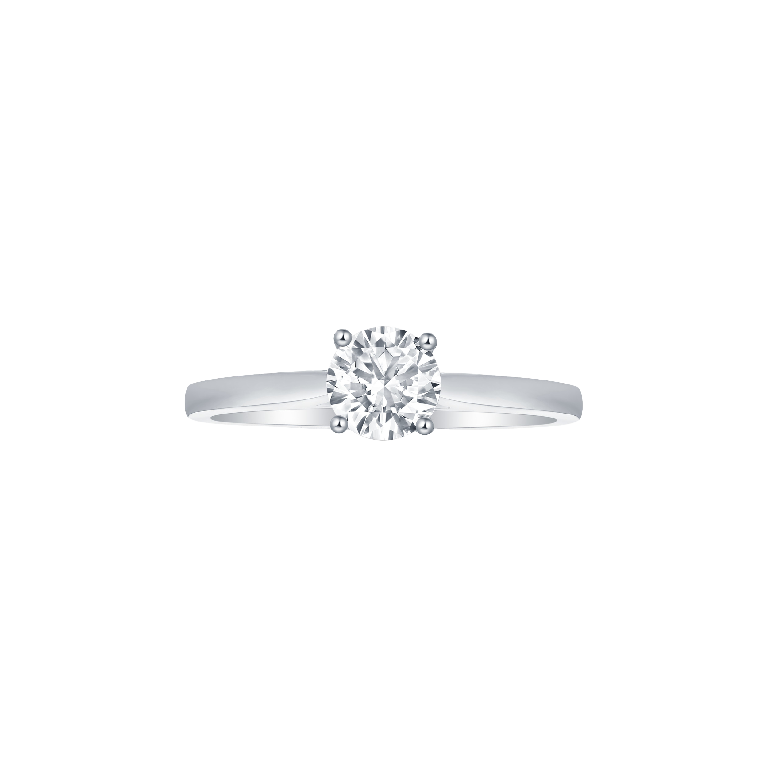 Round solitaire ring - Round solitaire ring -  The Future Rocks -    12