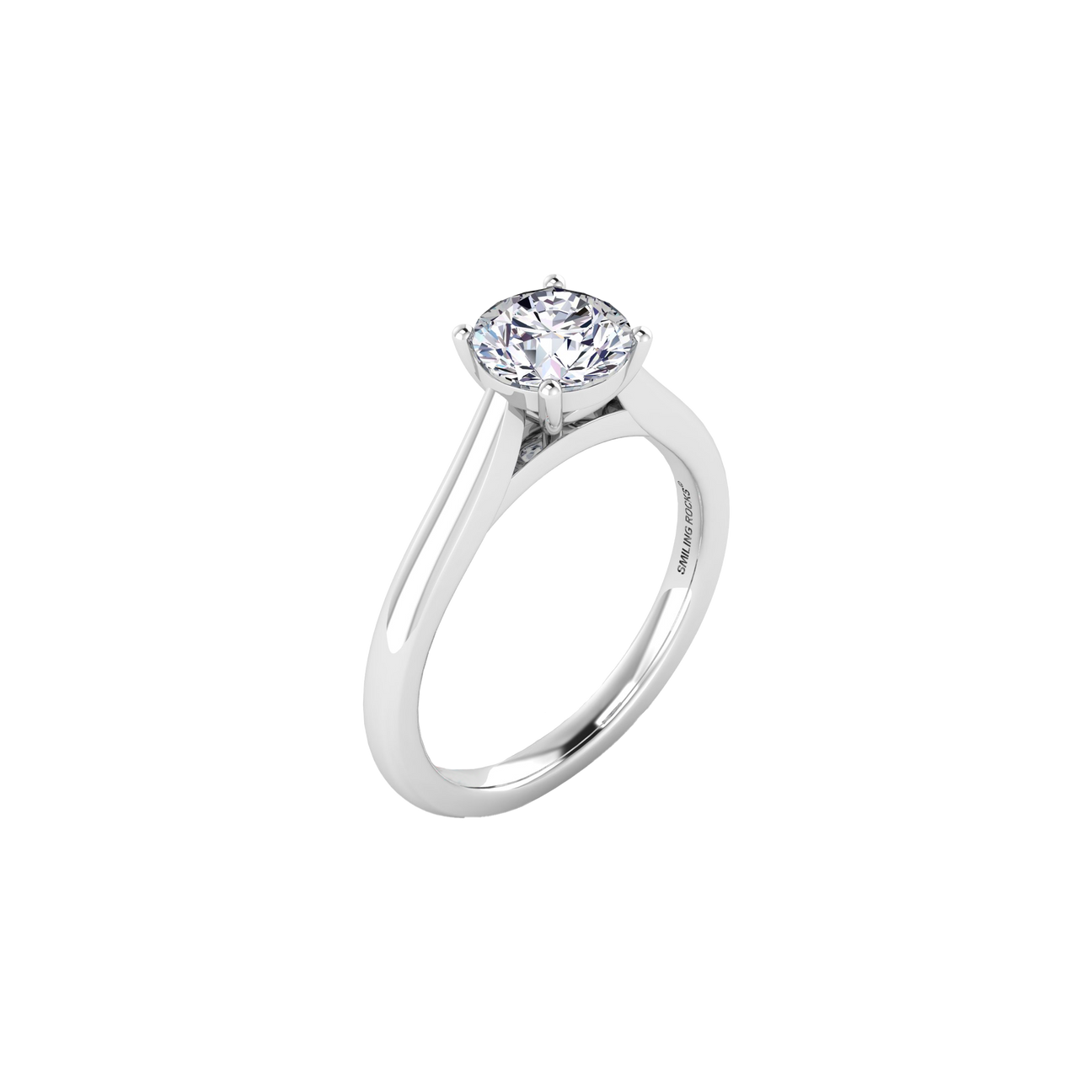 Round solitaire ring - Round solitaire ring -  The Future Rocks -    17