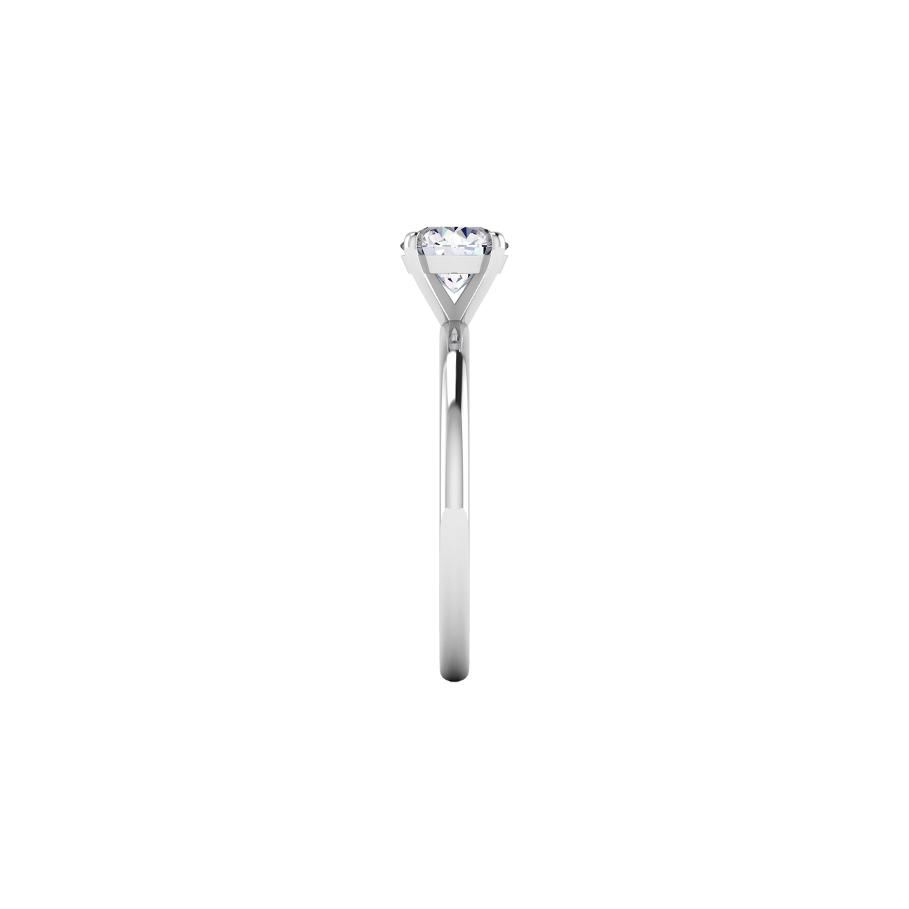 Round solitaire petite ring - Round solitaire petite ring -  The Future Rocks -    2