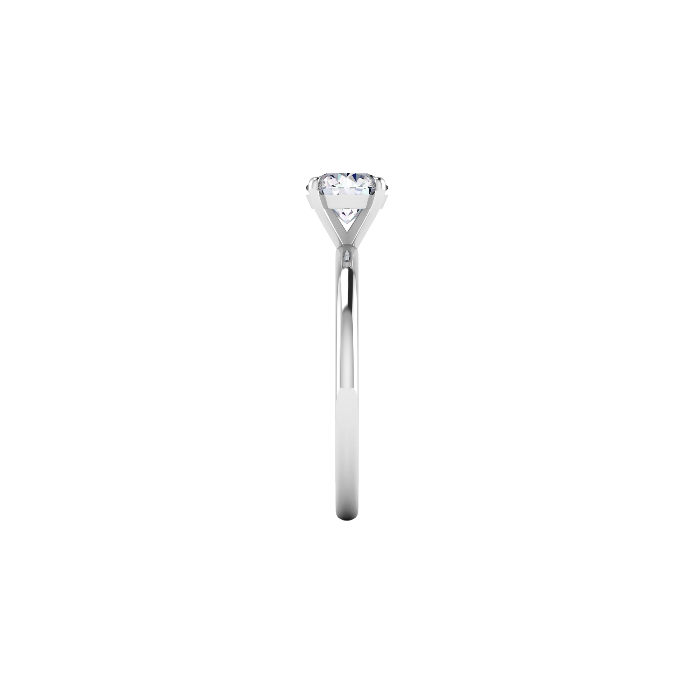 Round solitaire petite ring - Round solitaire petite ring -  The Future Rocks -    2