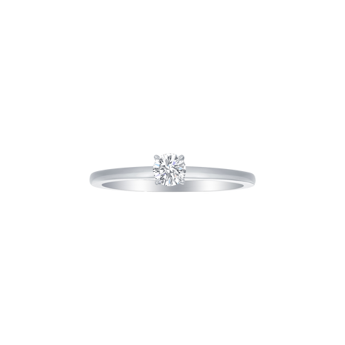 Round solitaire petite ring - Round solitaire petite ring -  The Future Rocks -    1