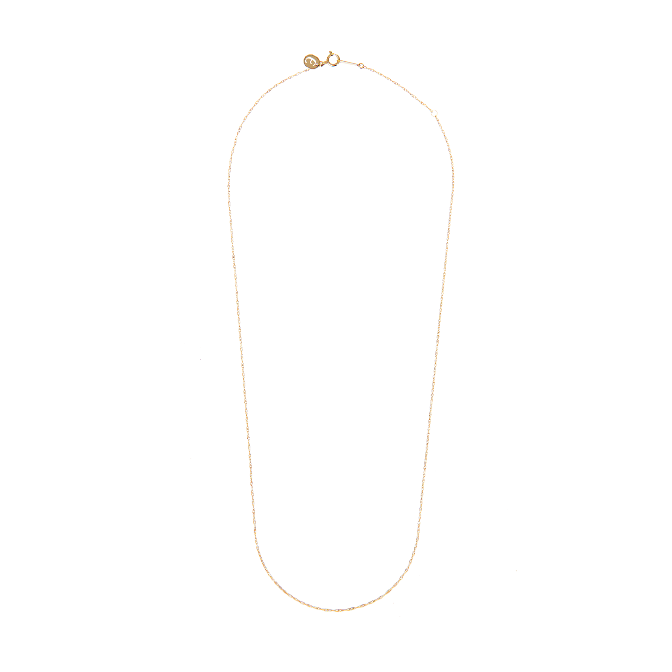 Screw chain necklace - Screw chain necklace -  The Future Rocks -    3