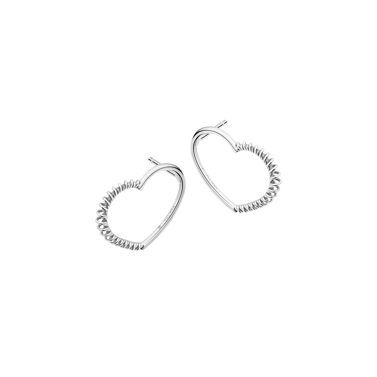 Small heart earrings - Small heart earrings -  The Future Rocks -    2