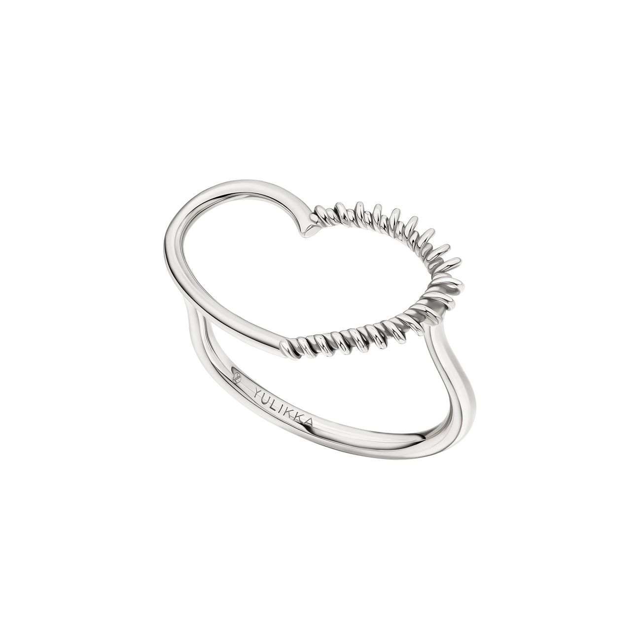 Small heart ring - Small heart ring -  The Future Rocks -    2