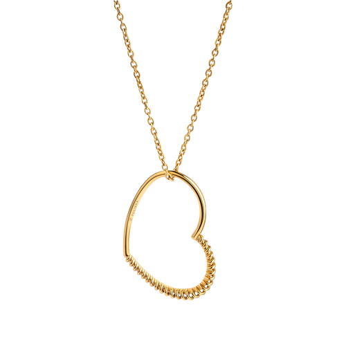 Yulikka-small heart pendant necklace - Yulikka-small heart pendant necklace -  The Future Rocks -    1