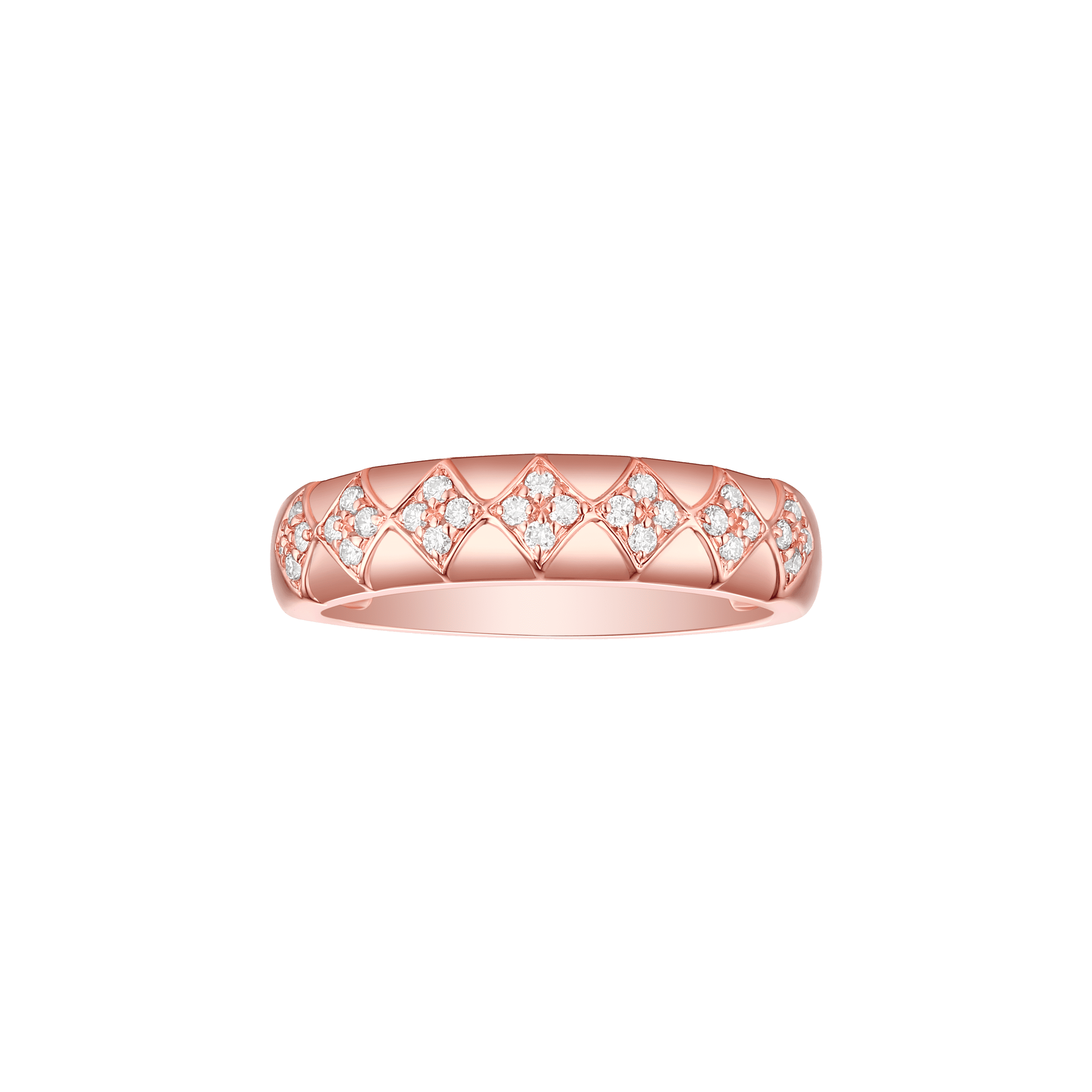 Smiling light stackable band ring - Smiling light stackable band ring - The Future Rocks - 1