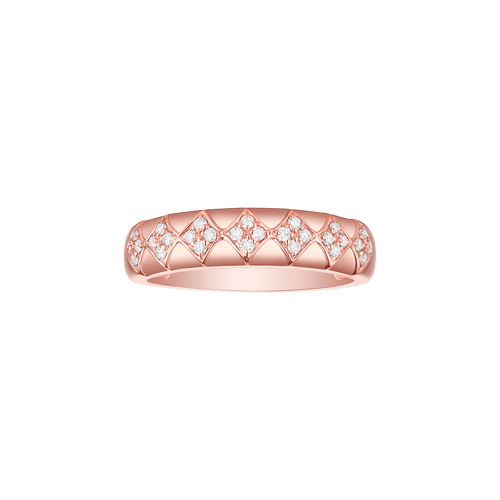 Smiling light stackable band ring - Smiling light stackable band ring -  The Future Rocks -    1