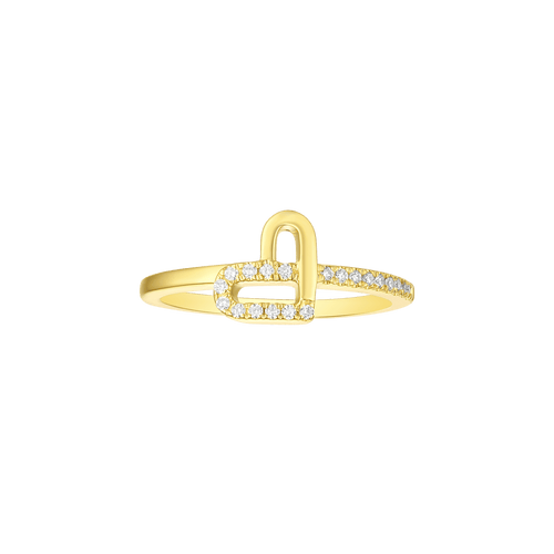 Smiling light tilted heart ring - Smiling light tilted heart ring -  The Future Rocks -    1