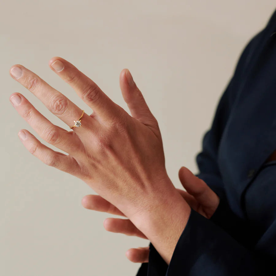 ReMind solitaire ring - ReMind solitaire ring -  The Future Rocks -    2