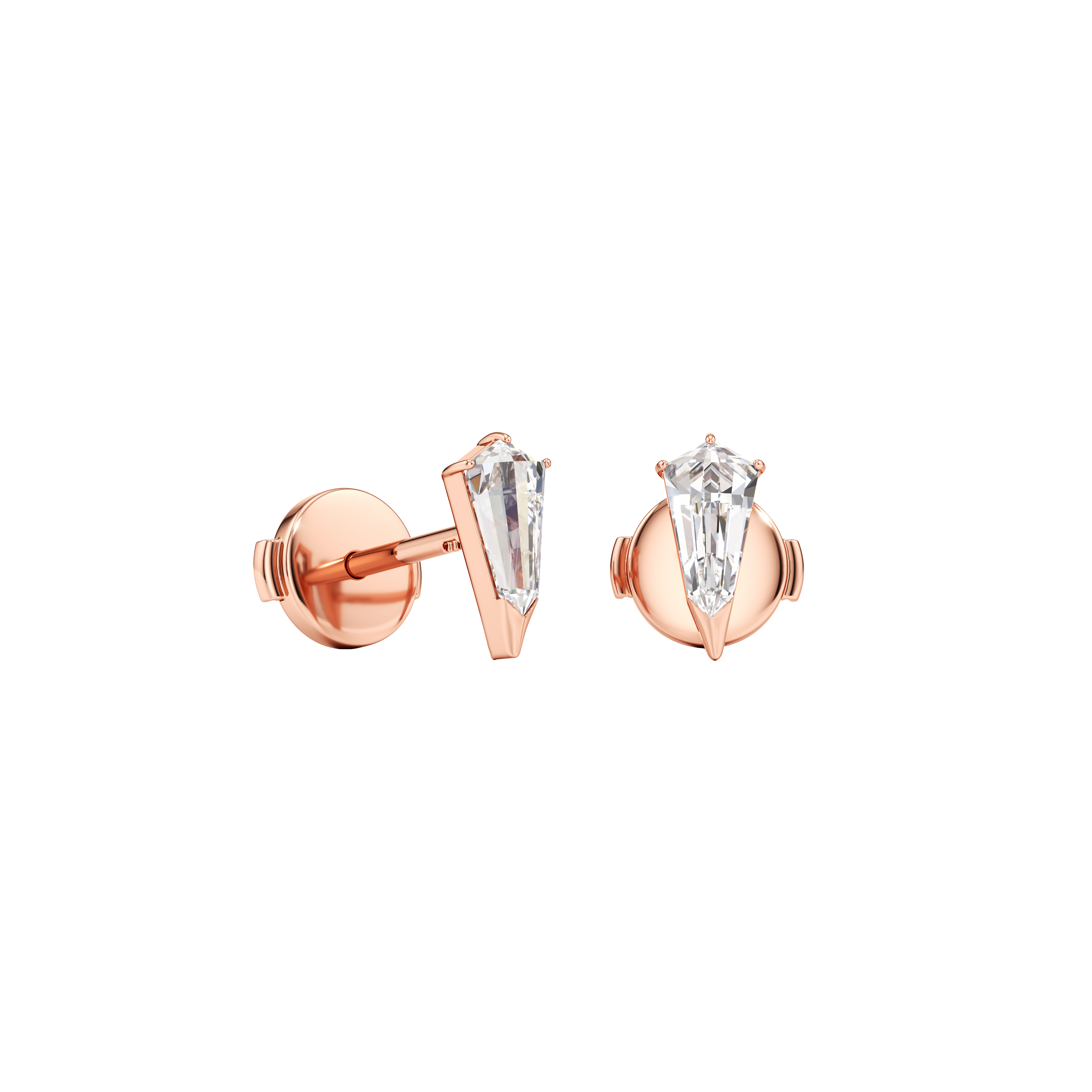 Phoenix gaze studs - Phoenix gaze studs -  The Future Rocks -    3