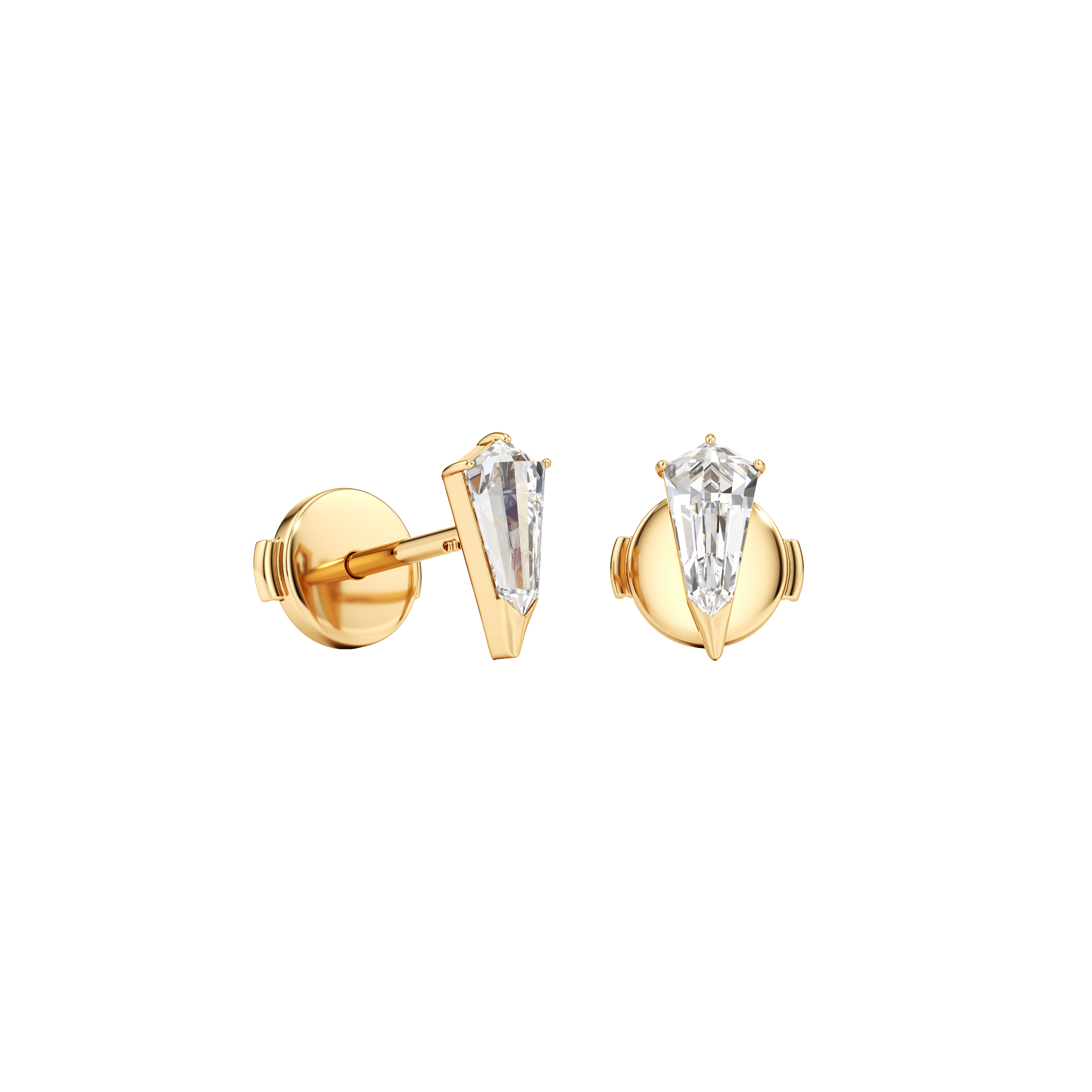 Phoenix gaze studs - Phoenix gaze studs -  The Future Rocks -    1