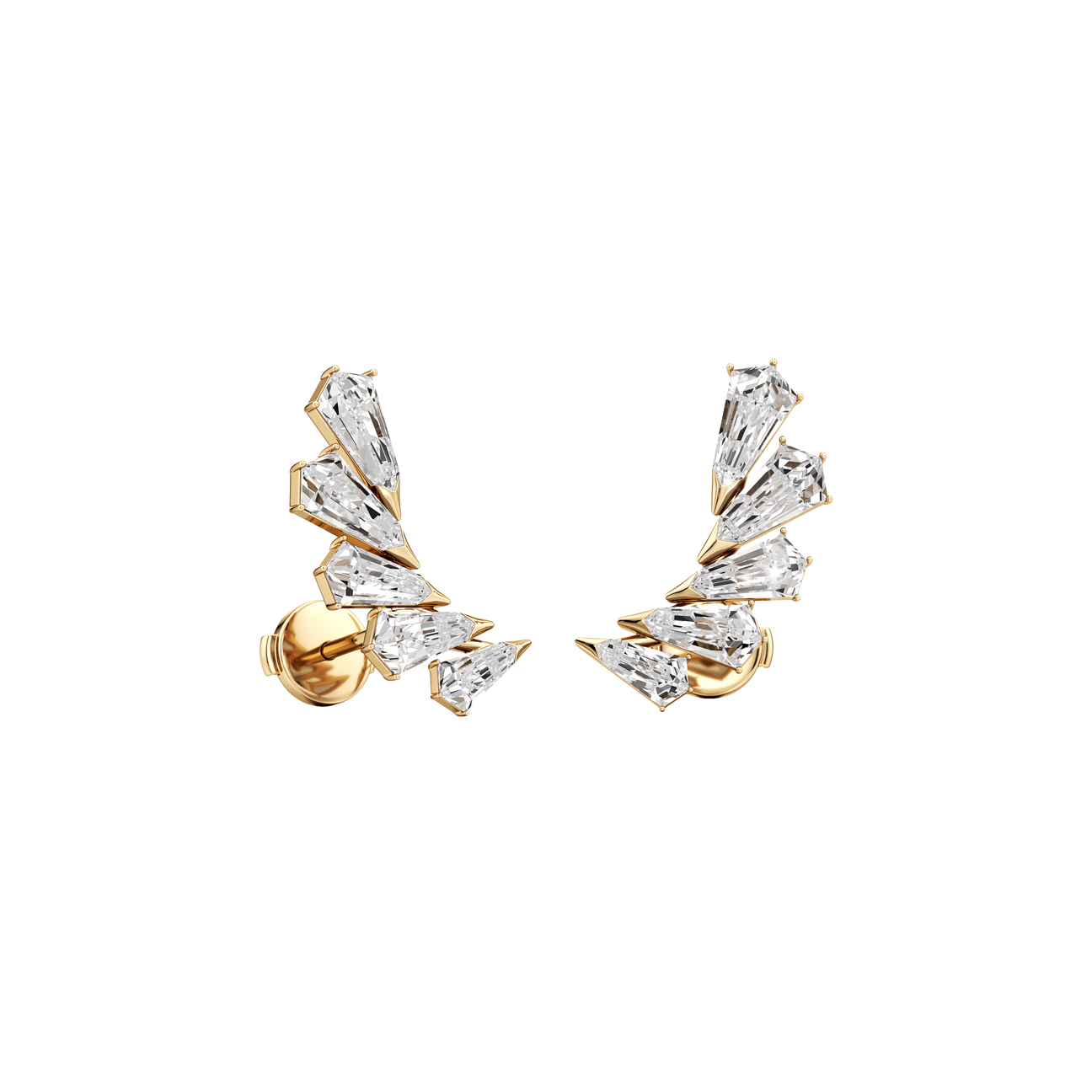 Phoenix wing earrings - Phoenix wing earrings -  The Future Rocks -    1