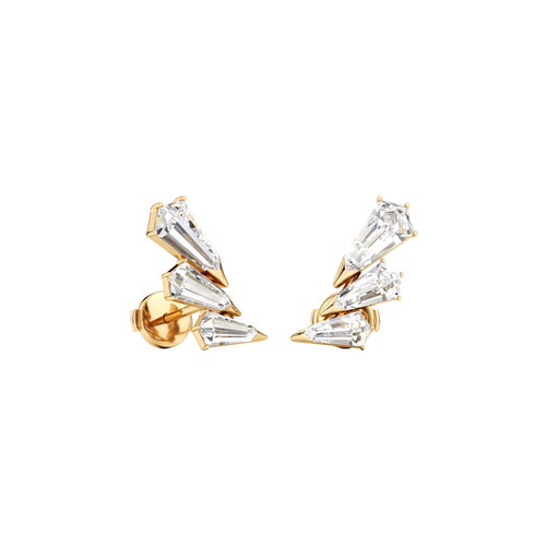 Phoenix feather earrings - Phoenix feather earrings -  The Future Rocks -    1