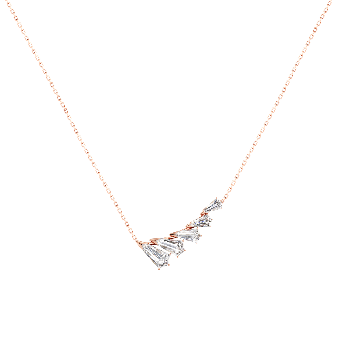 Phoenix medium wing pendant necklace - Phoenix medium wing pendant necklace -  The Future Rocks -    3