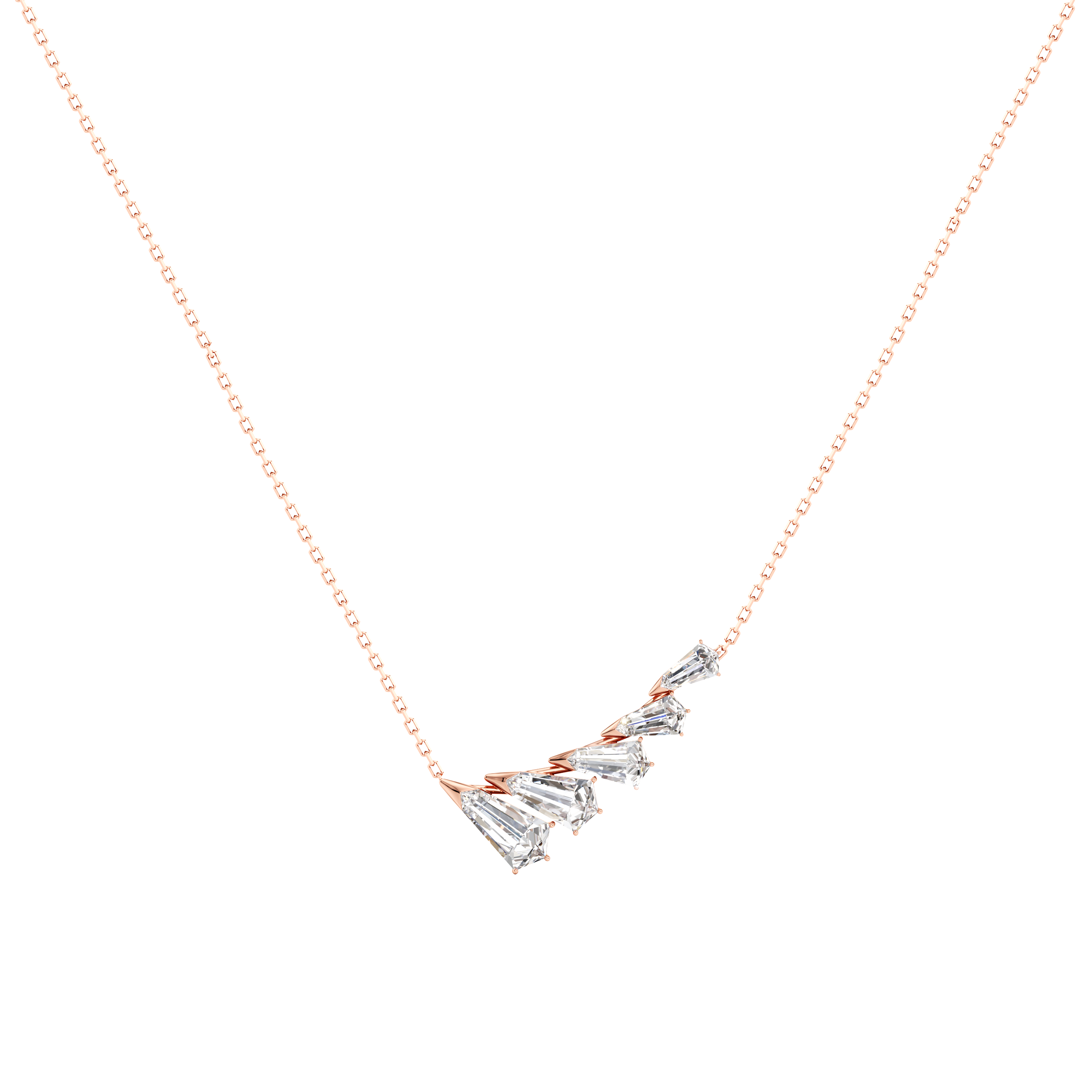 Phoenix medium wing pendant necklace - Phoenix medium wing pendant necklace -  The Future Rocks -    3