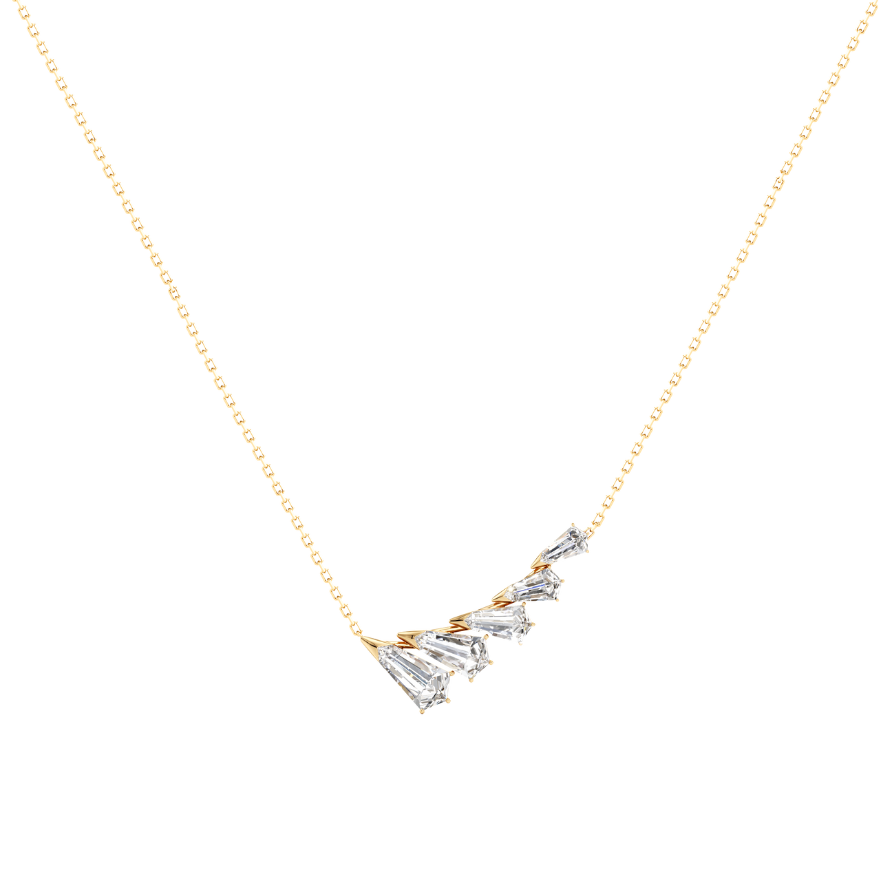 Phoenix medium wing pendant necklace - Phoenix medium wing pendant necklace -  The Future Rocks -    1