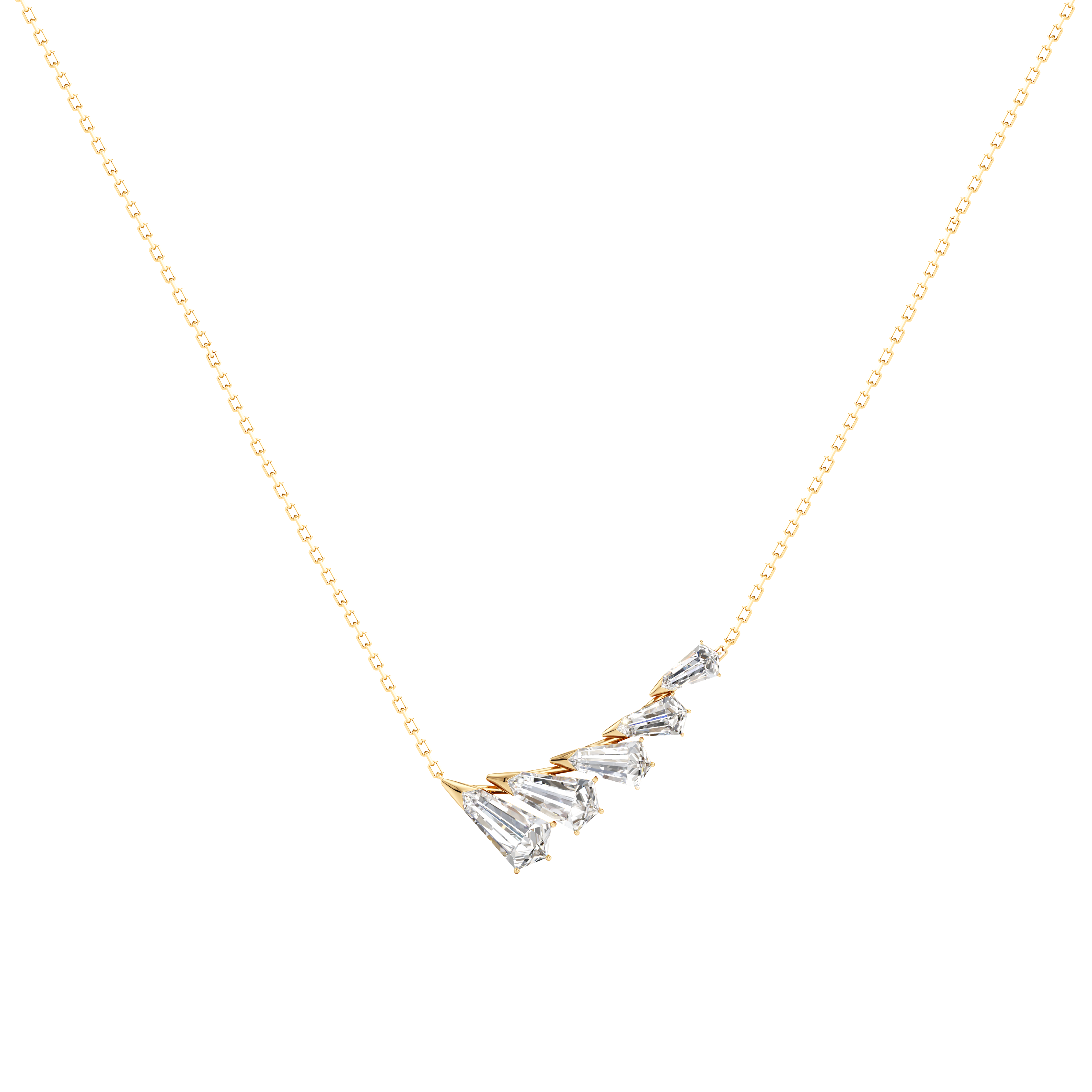 Phoenix medium wing pendant necklace - Phoenix medium wing pendant necklace -  The Future Rocks -    1