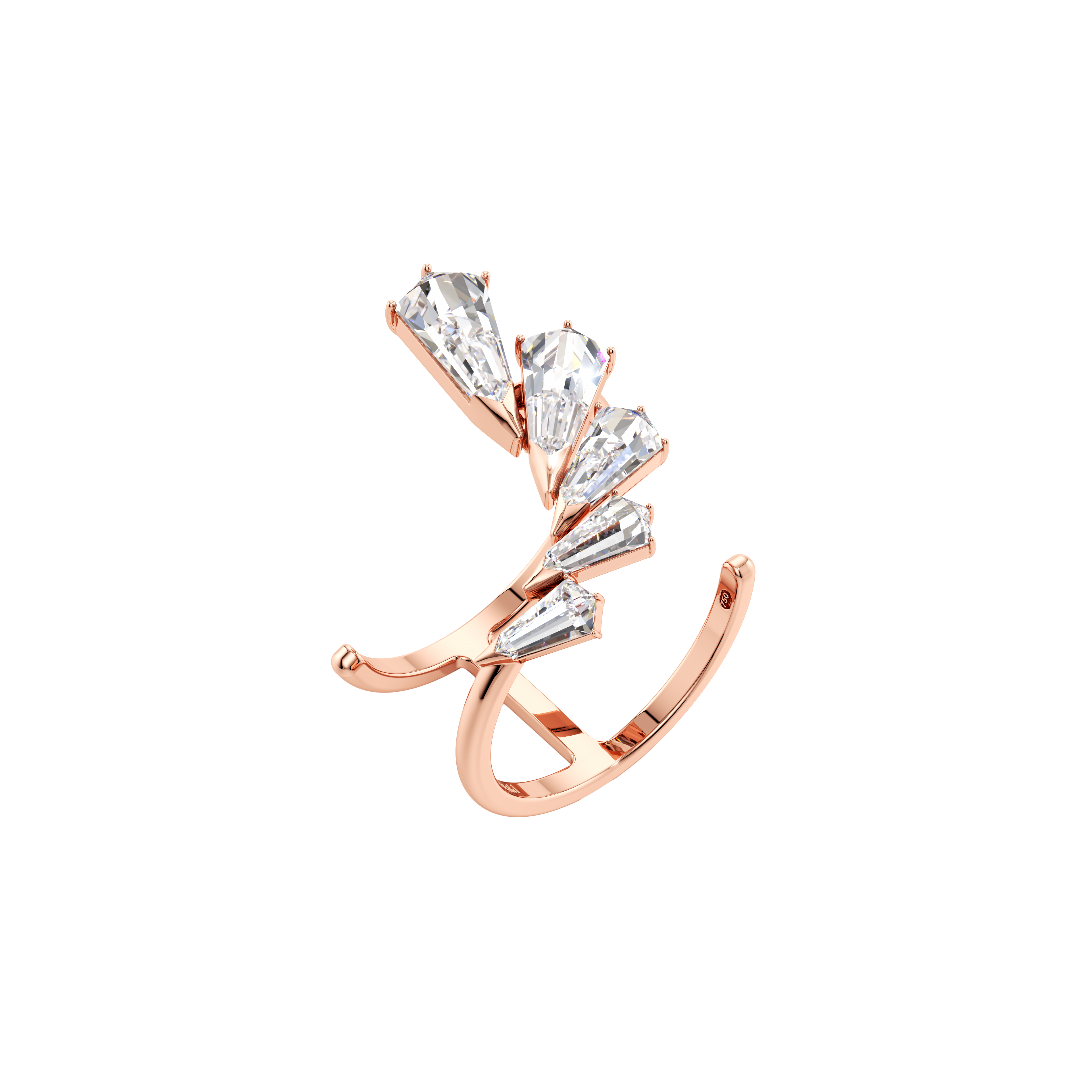 Phoenix wing burst ring - Phoenix wing burst ring -  The Future Rocks -    5