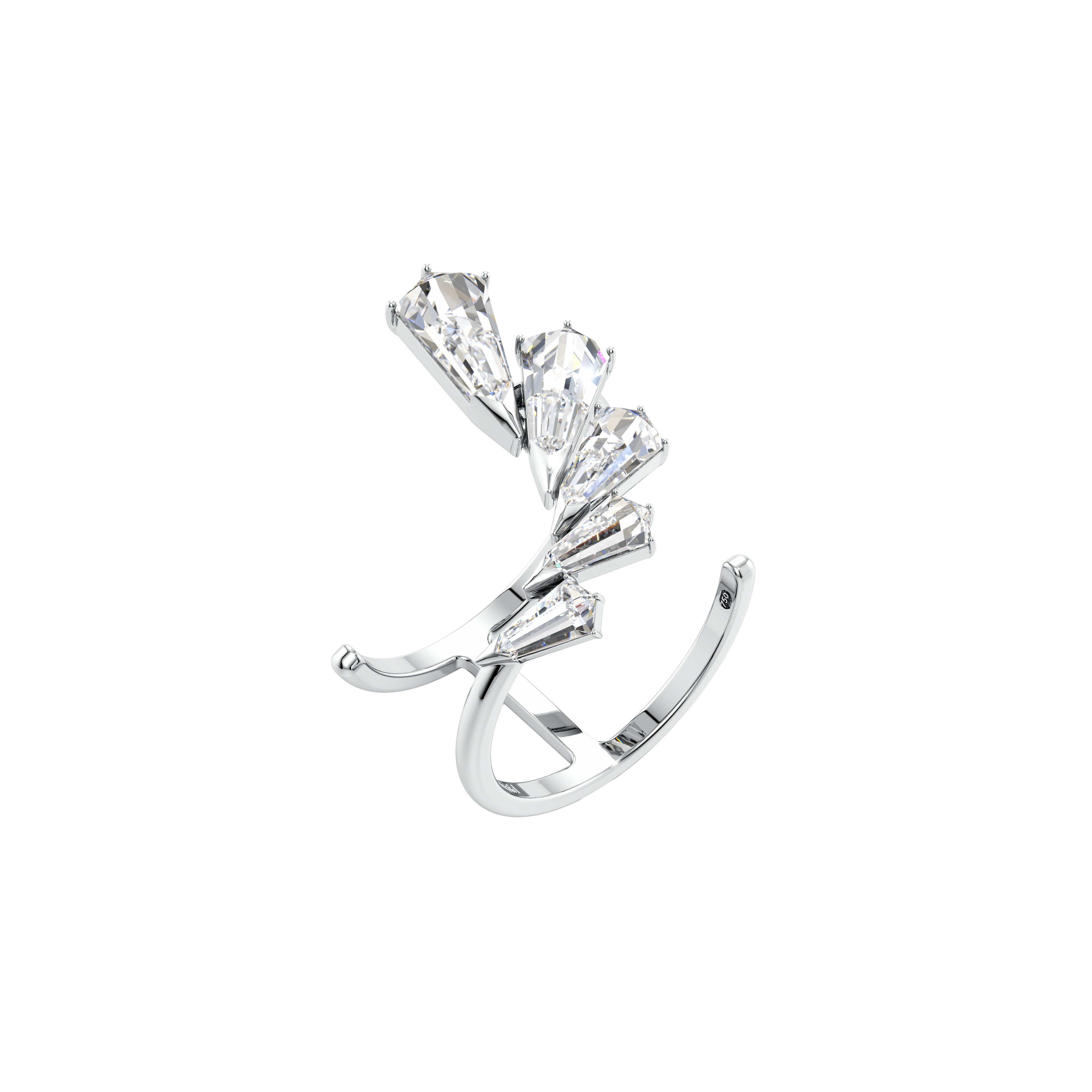 Phoenix wing burst ring - Phoenix wing burst ring -  The Future Rocks -    3