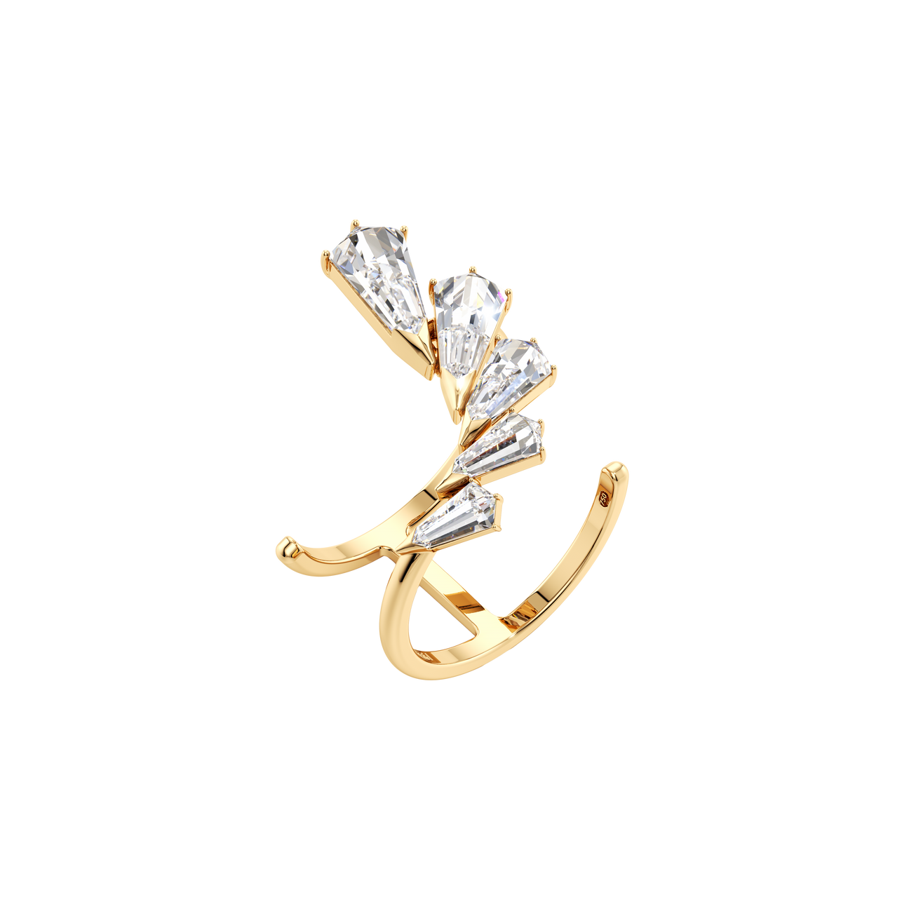 Phoenix wing burst ring - Phoenix wing burst ring -  The Future Rocks -    1