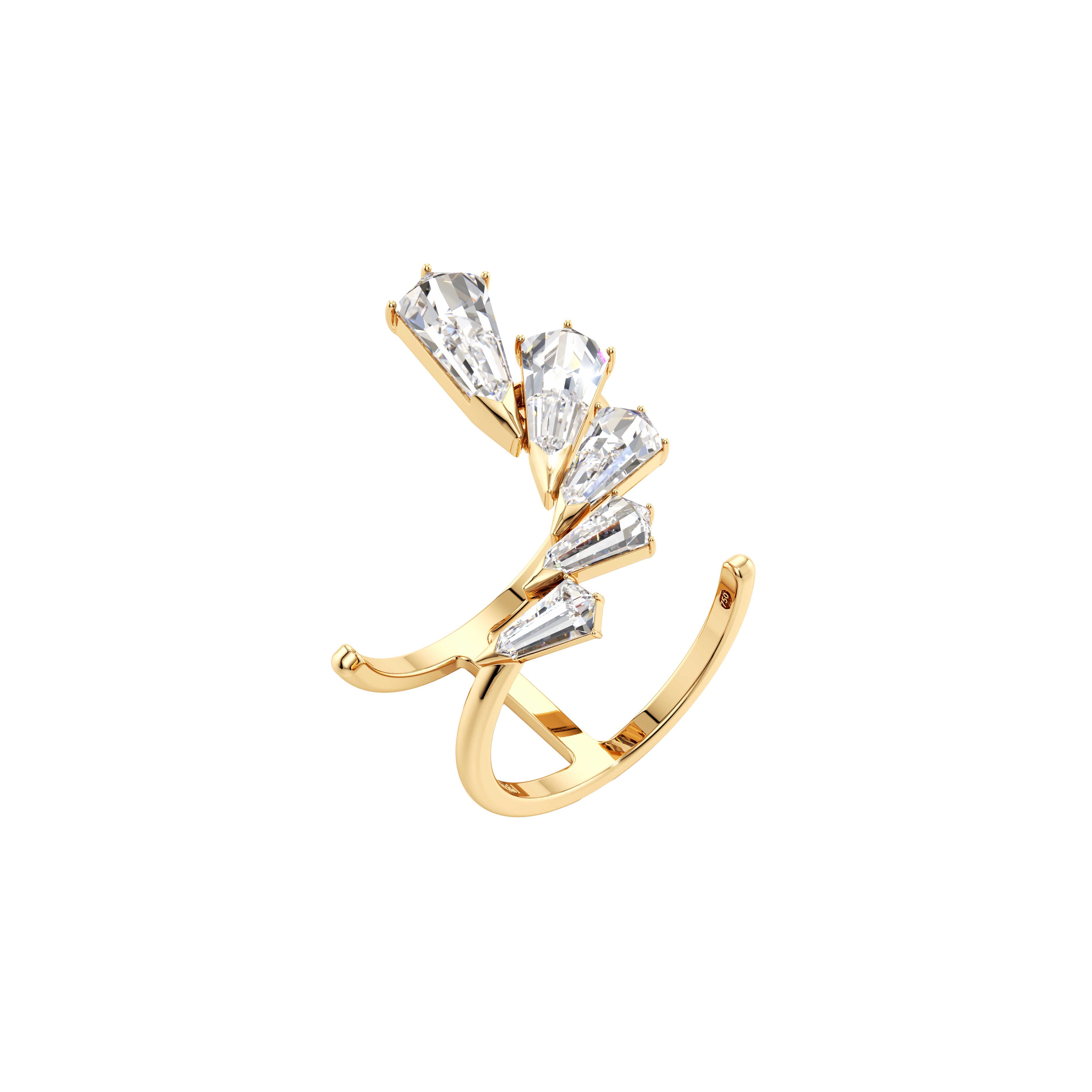 Phoenix wing burst ring - Phoenix wing burst ring -  The Future Rocks -    1