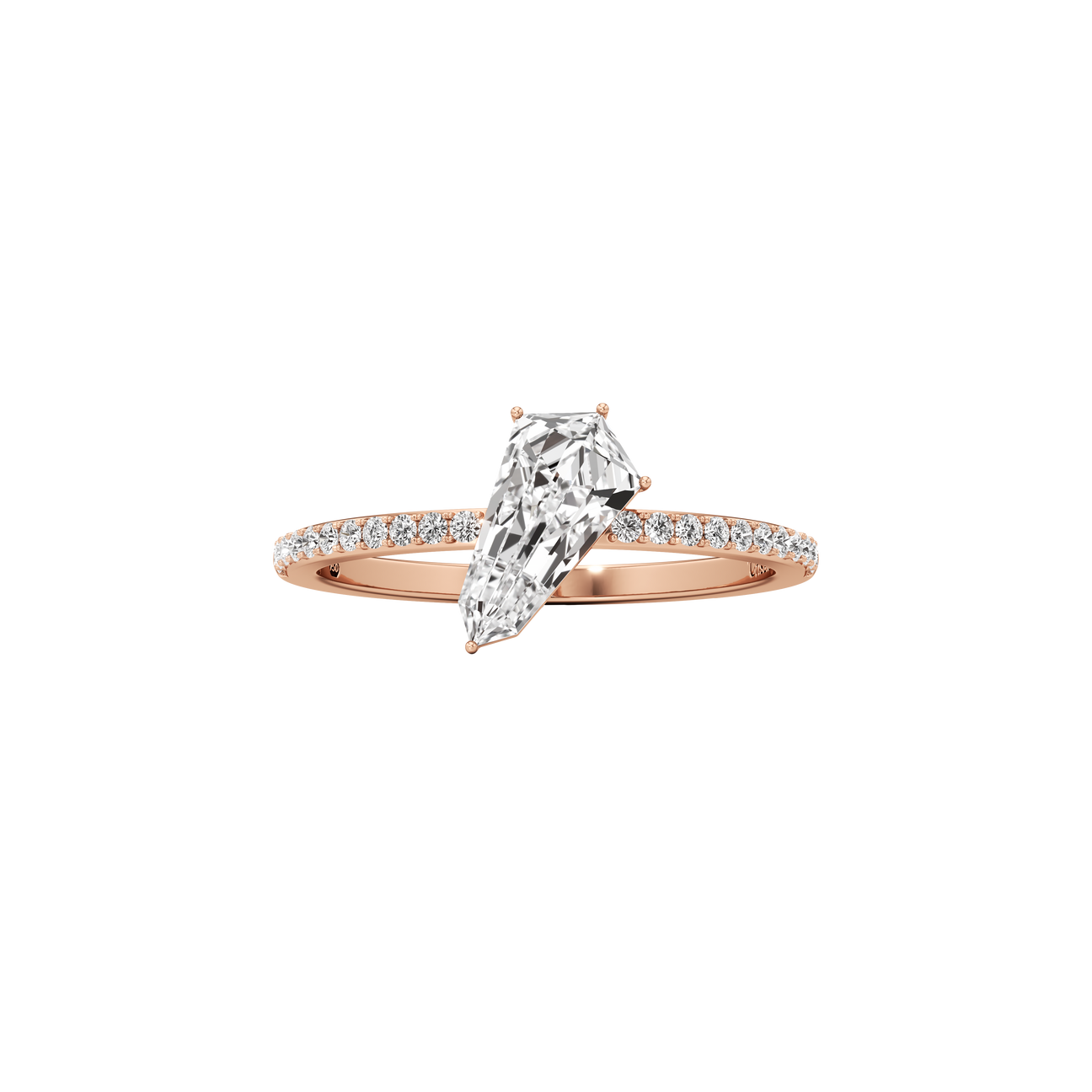 Phoenix rising solitaire ring - Phoenix rising solitaire ring -  The Future Rocks -    6