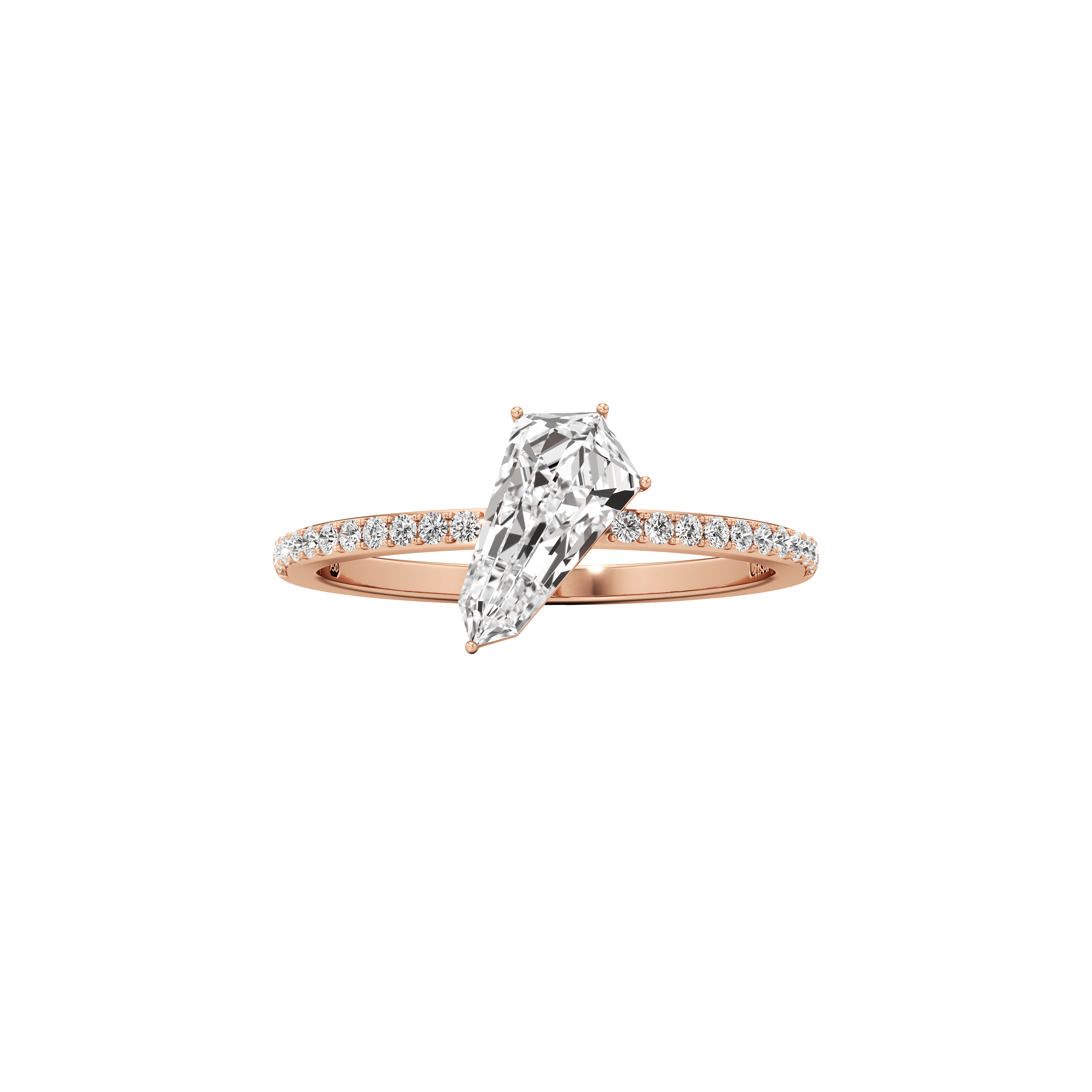 Phoenix rising solitaire ring - Phoenix rising solitaire ring -  The Future Rocks -    6