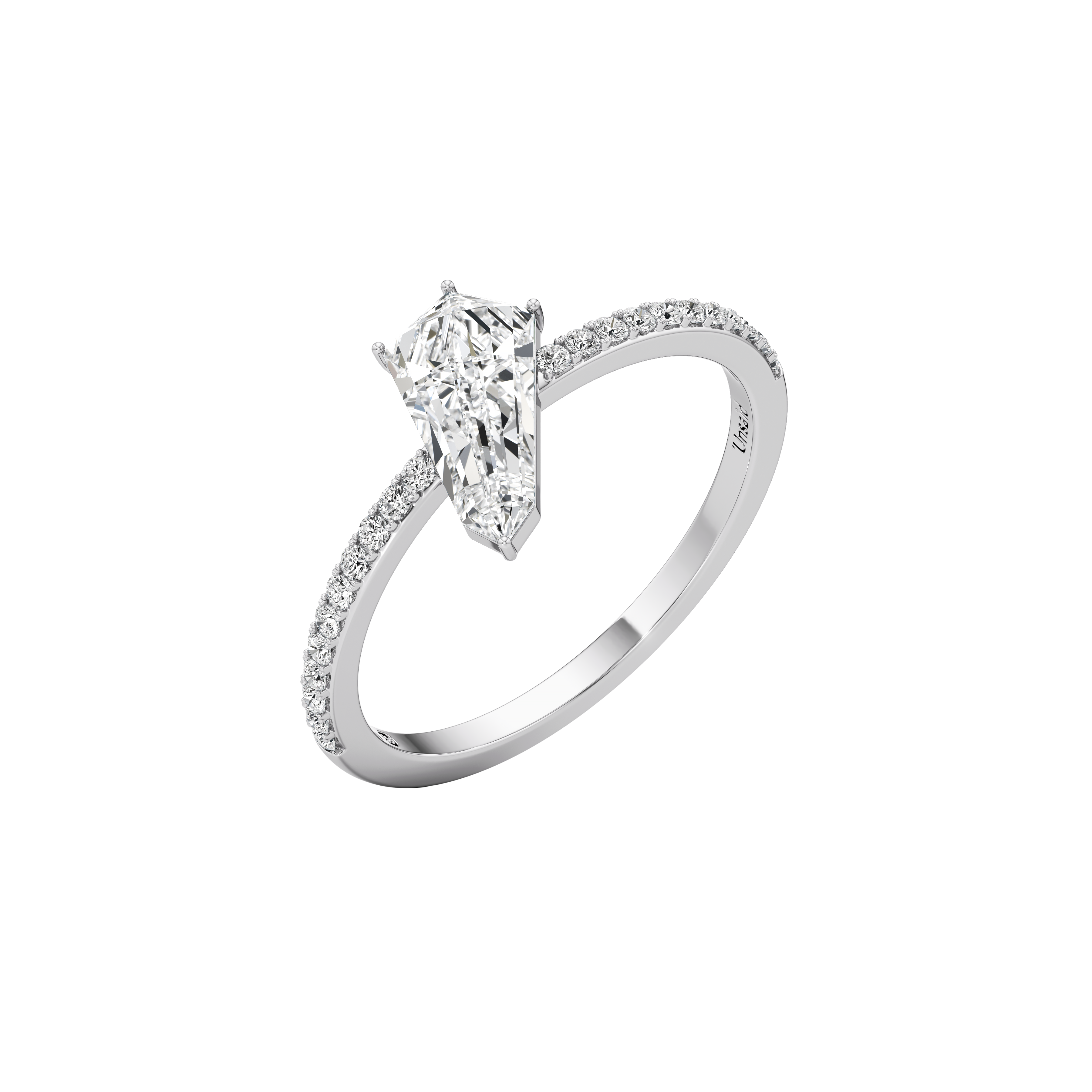 Phoenix rising solitaire ring - Phoenix rising solitaire ring -  The Future Rocks -    3