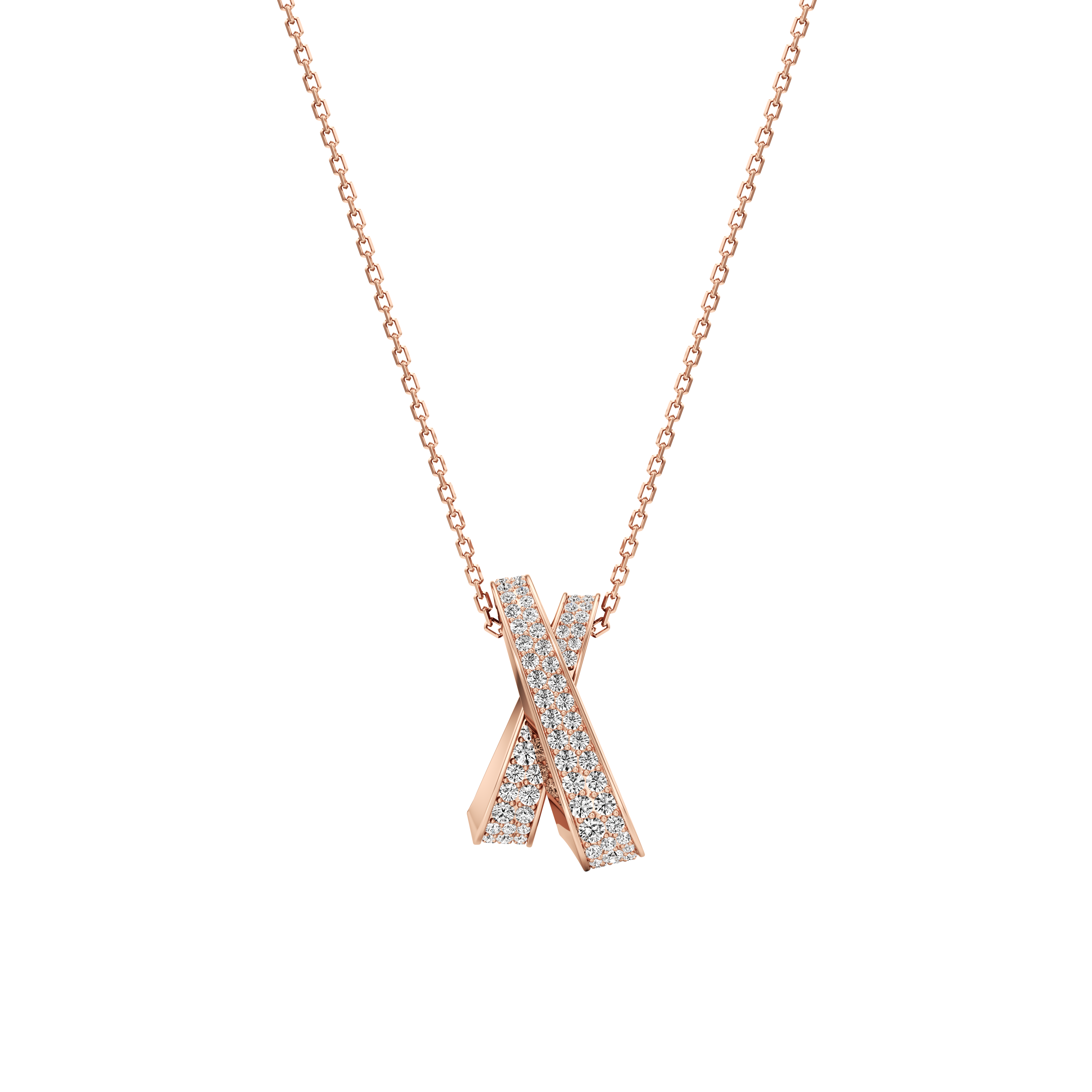 Infinite full pavé pendant necklace - Infinite full pavé pendant necklace -  The Future Rocks -    5