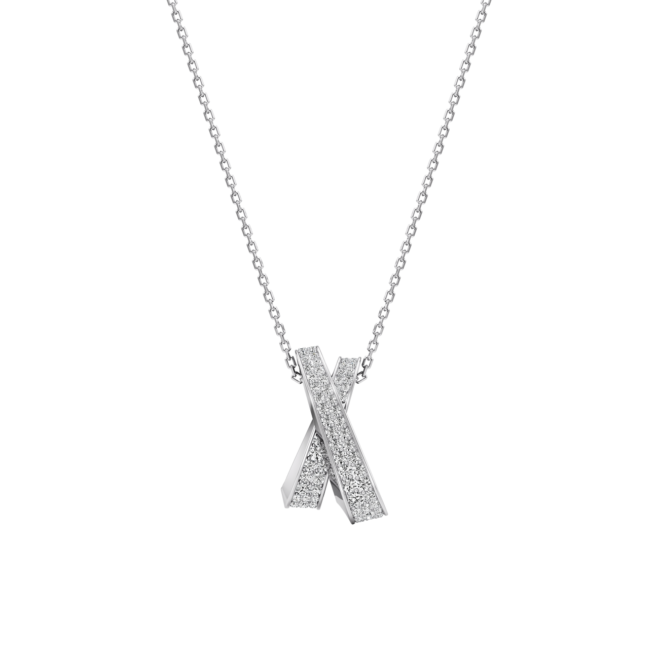 Infinite full pavé pendant necklace - Infinite full pavé pendant necklace -  The Future Rocks -    3