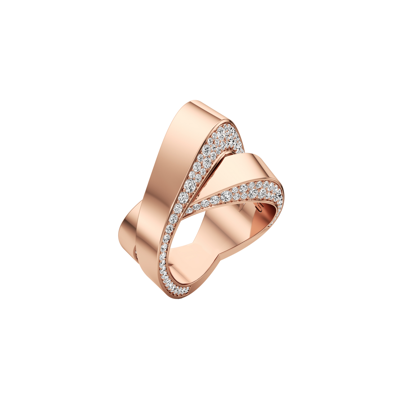 Infinite pavé ring - Infinite pavé ring -  The Future Rocks -    7