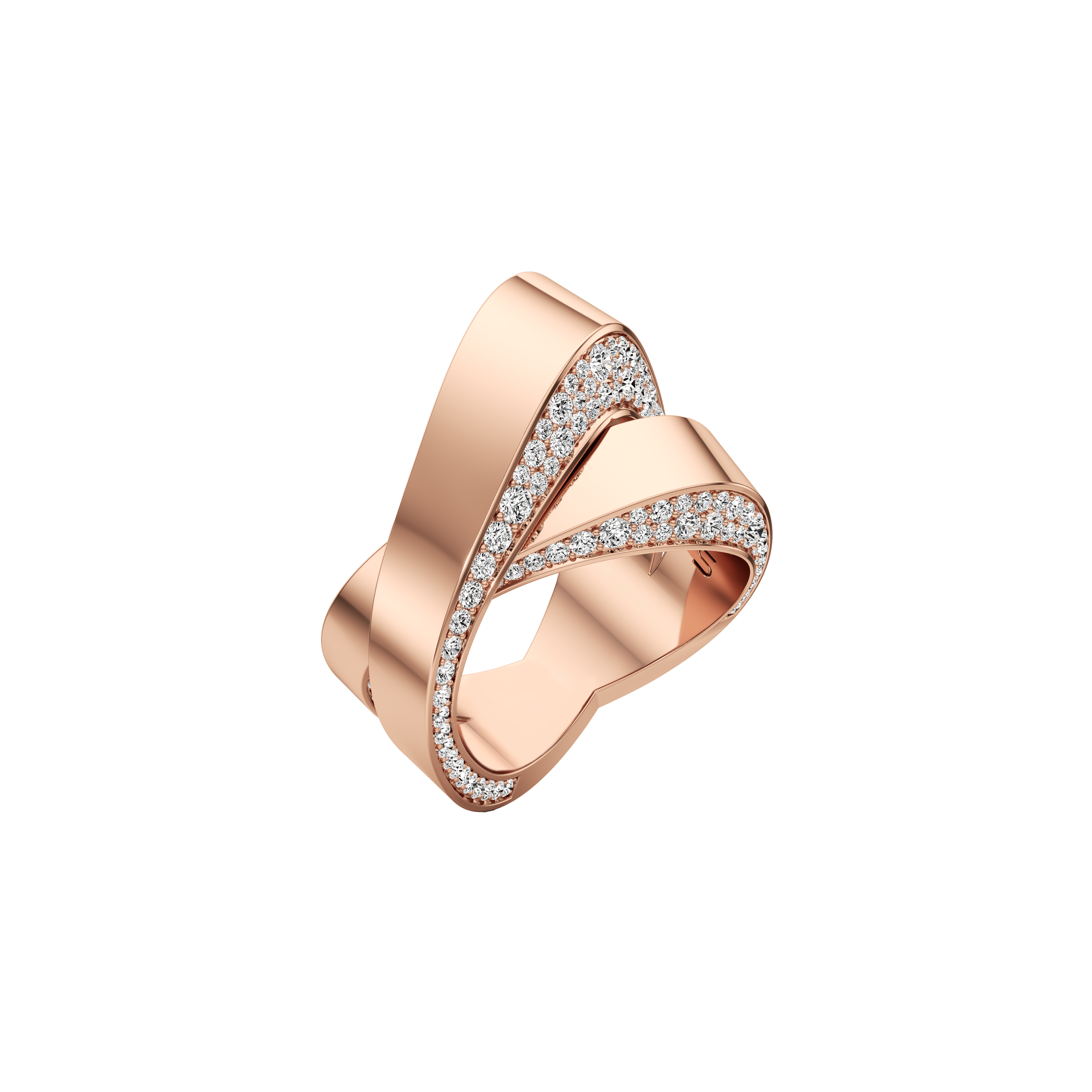 Infinite pavé ring - Infinite pavé ring -  The Future Rocks -    7
