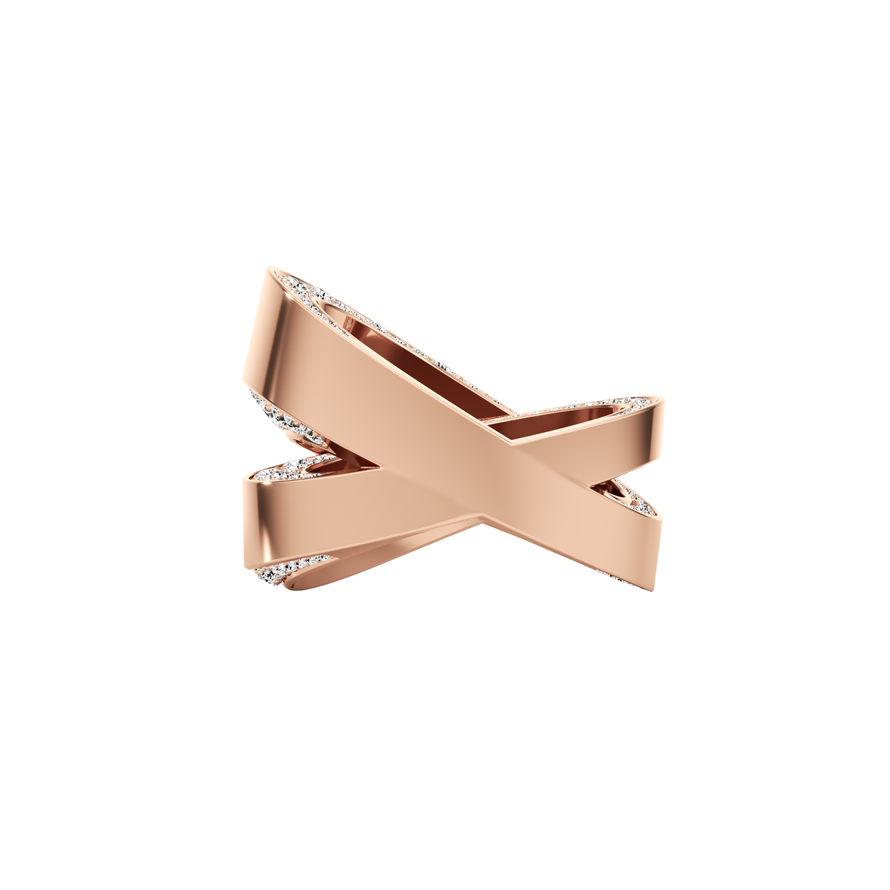 Infinite pavé ring - Infinite pavé ring -  The Future Rocks -    8