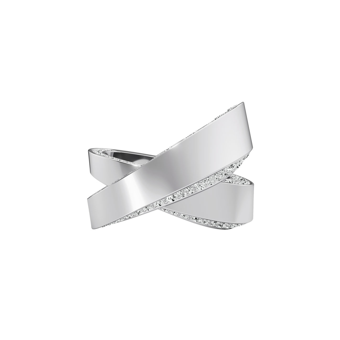 Infinite pavé ring - Infinite pavé ring -  The Future Rocks -    5