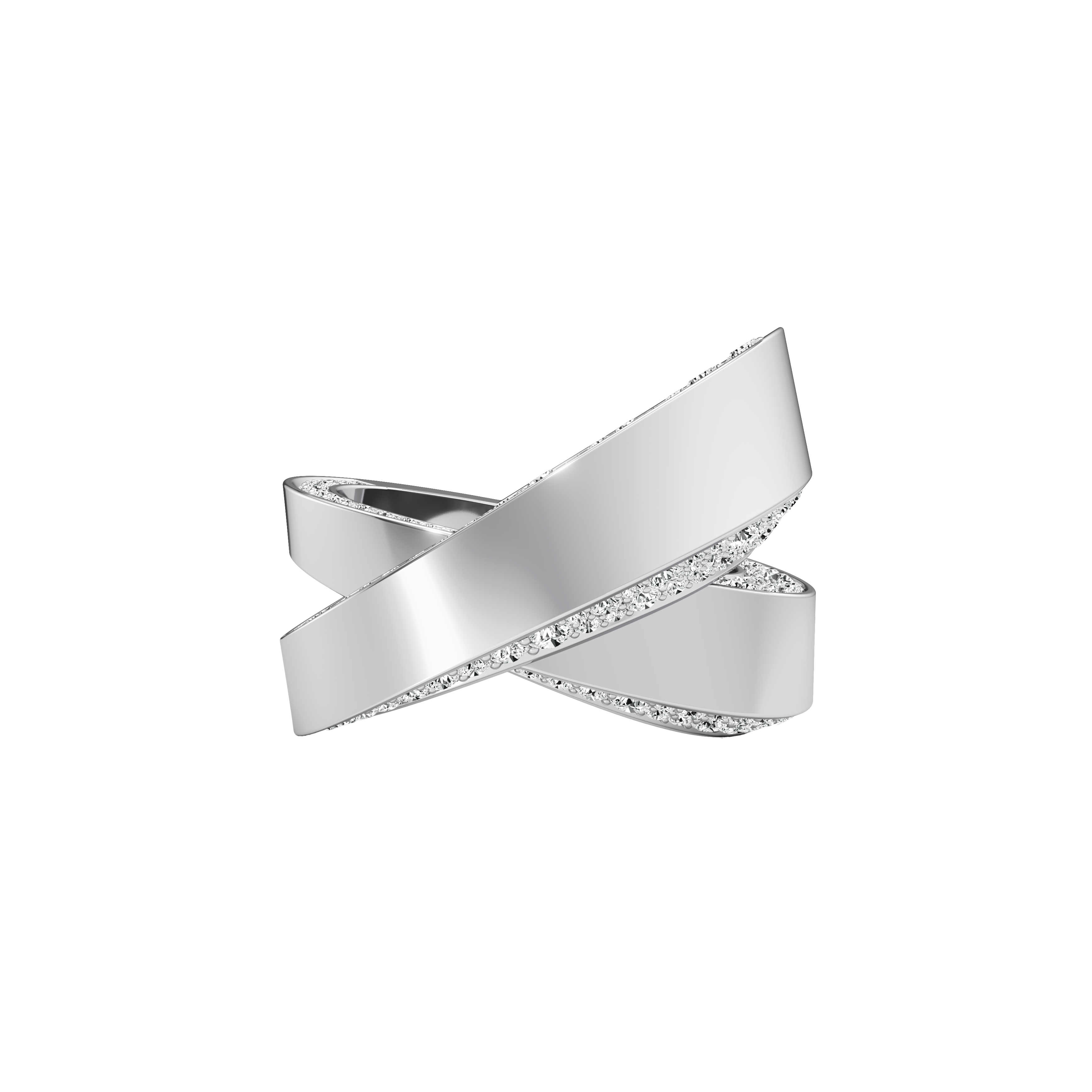 Infinite pavé ring - Infinite pavé ring -  The Future Rocks -    5