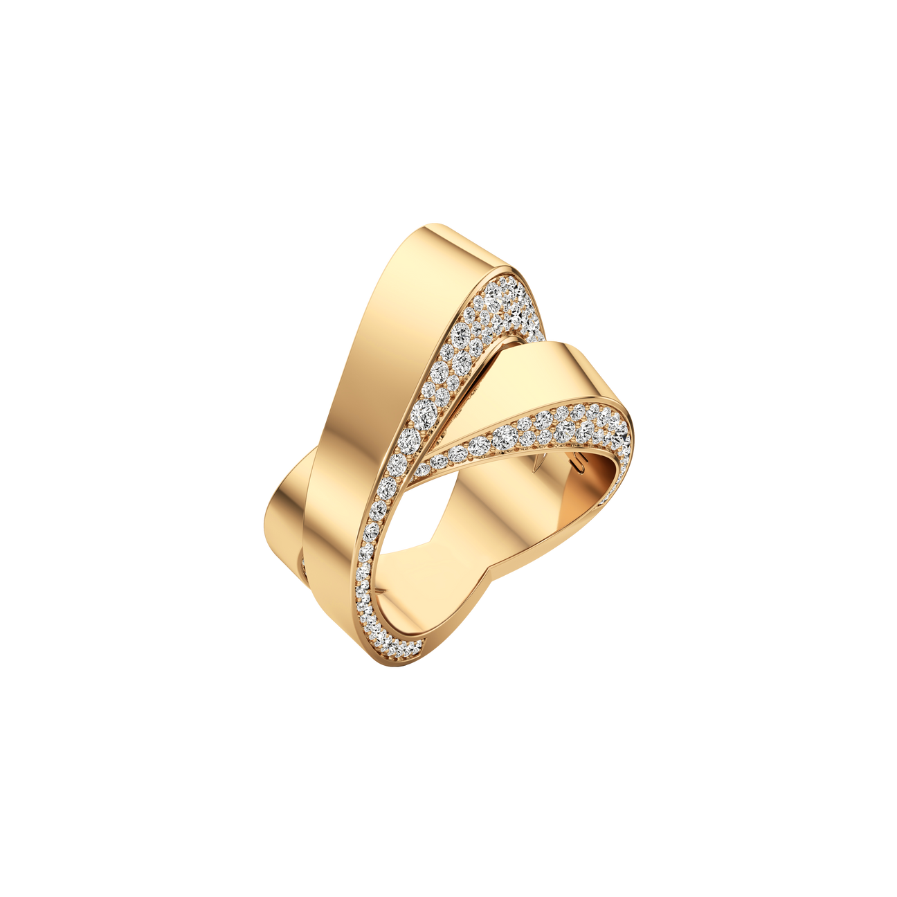 Infinite pavé ring - Infinite pavé ring -  The Future Rocks -    1